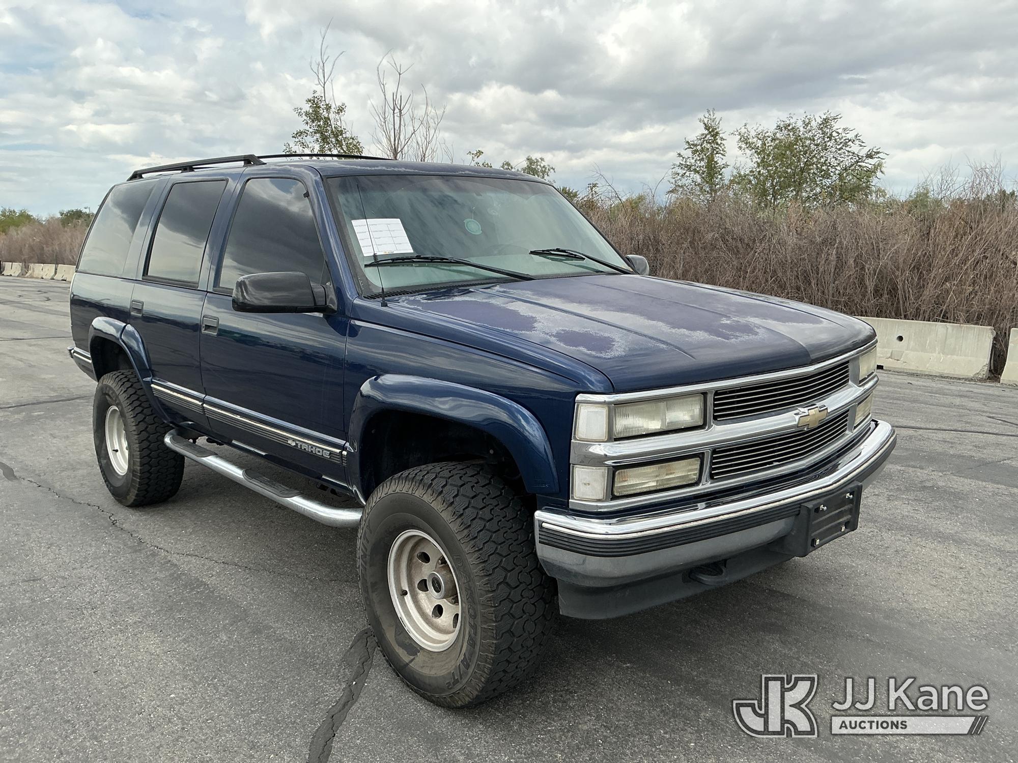 1999 Chevrolet TAHOE 4X4