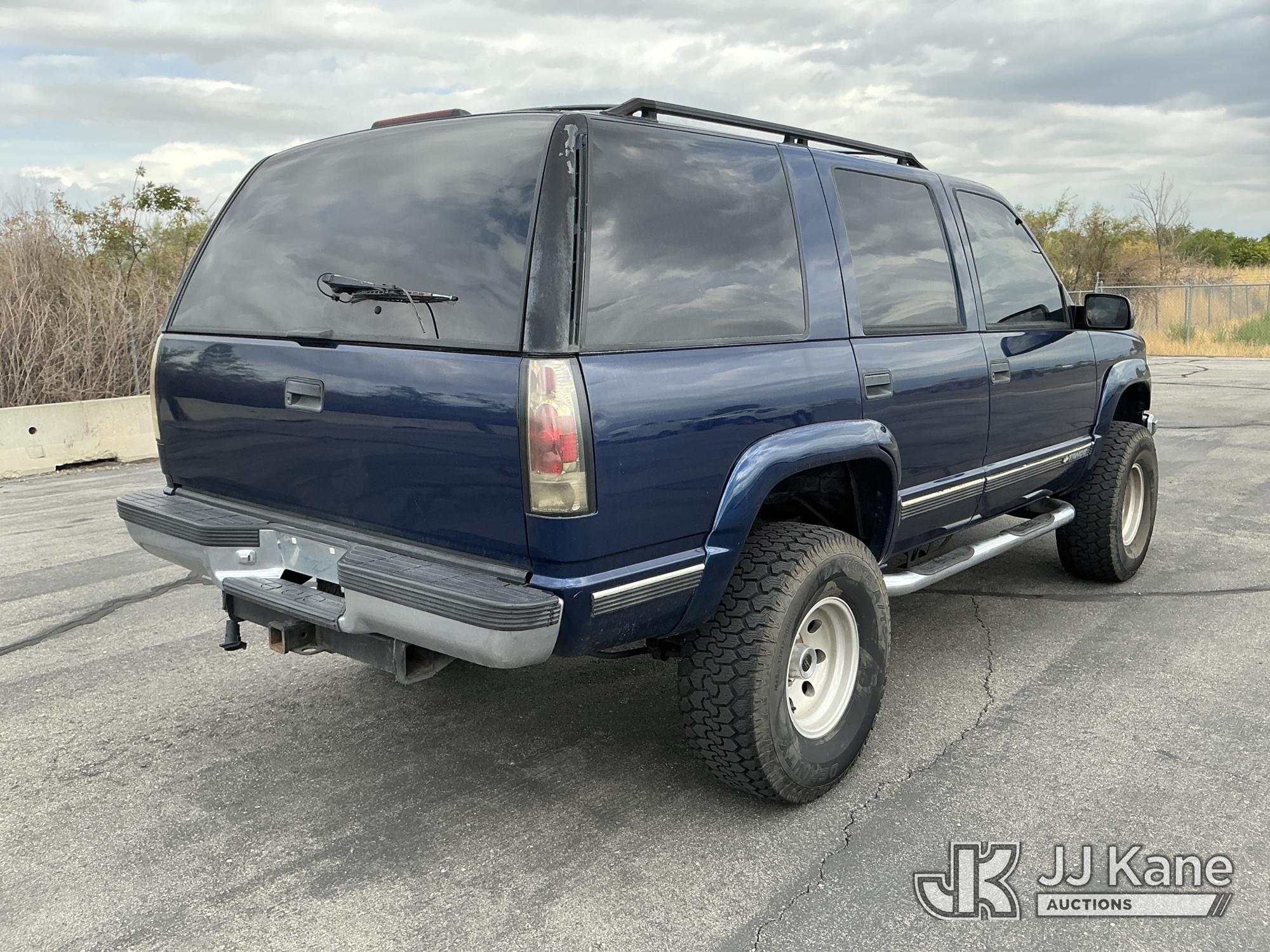 1999 Chevrolet TAHOE 4X4