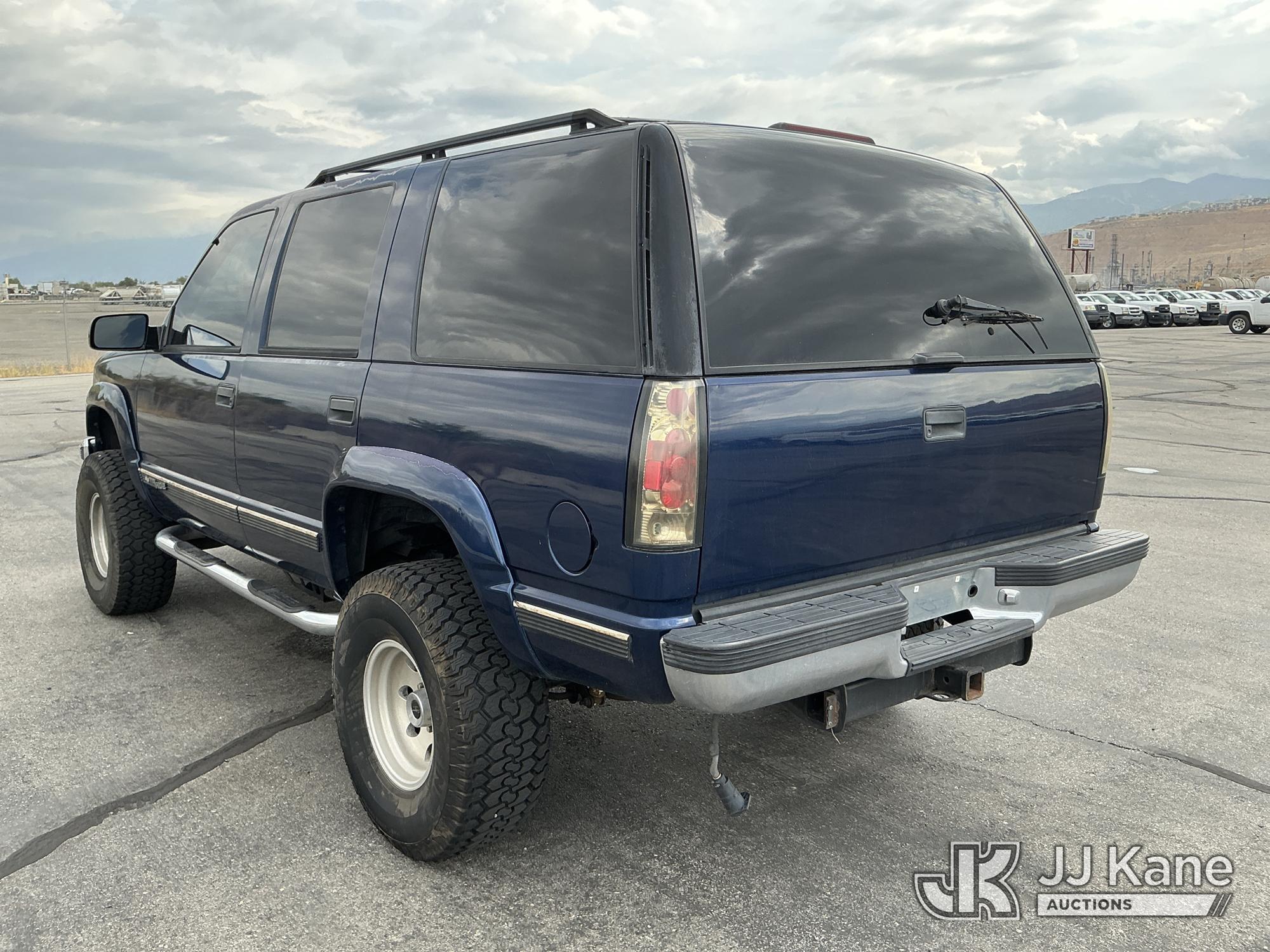 1999 Chevrolet TAHOE 4X4