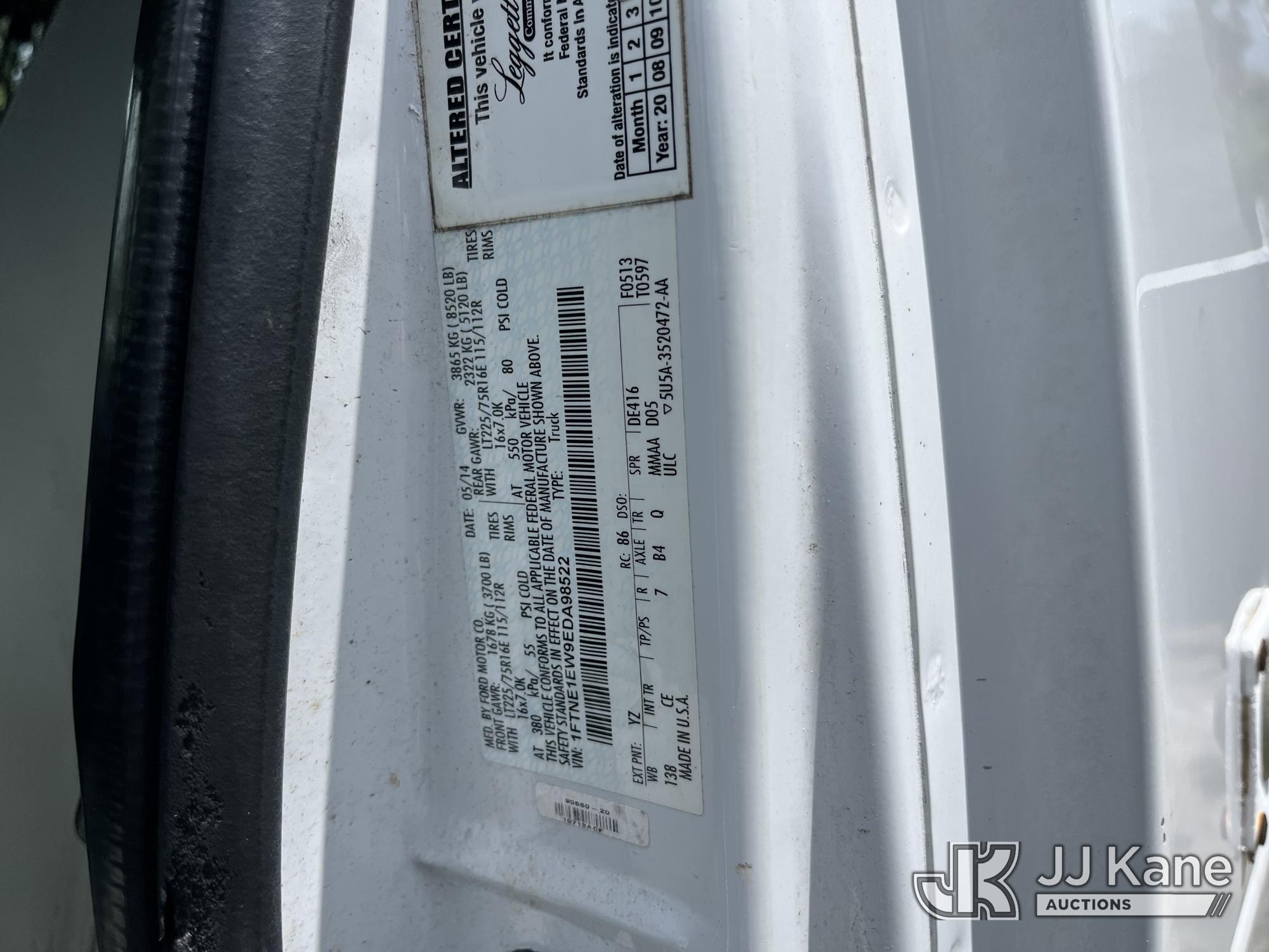 2014 Ford E150