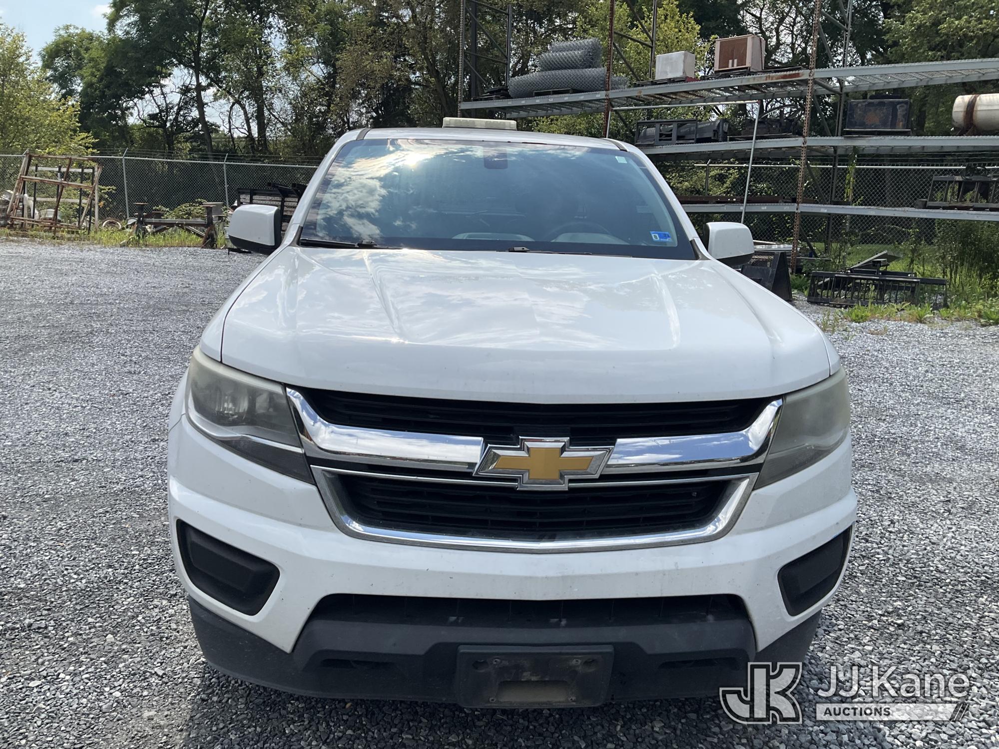 2016 Chevrolet Colorado 4x4