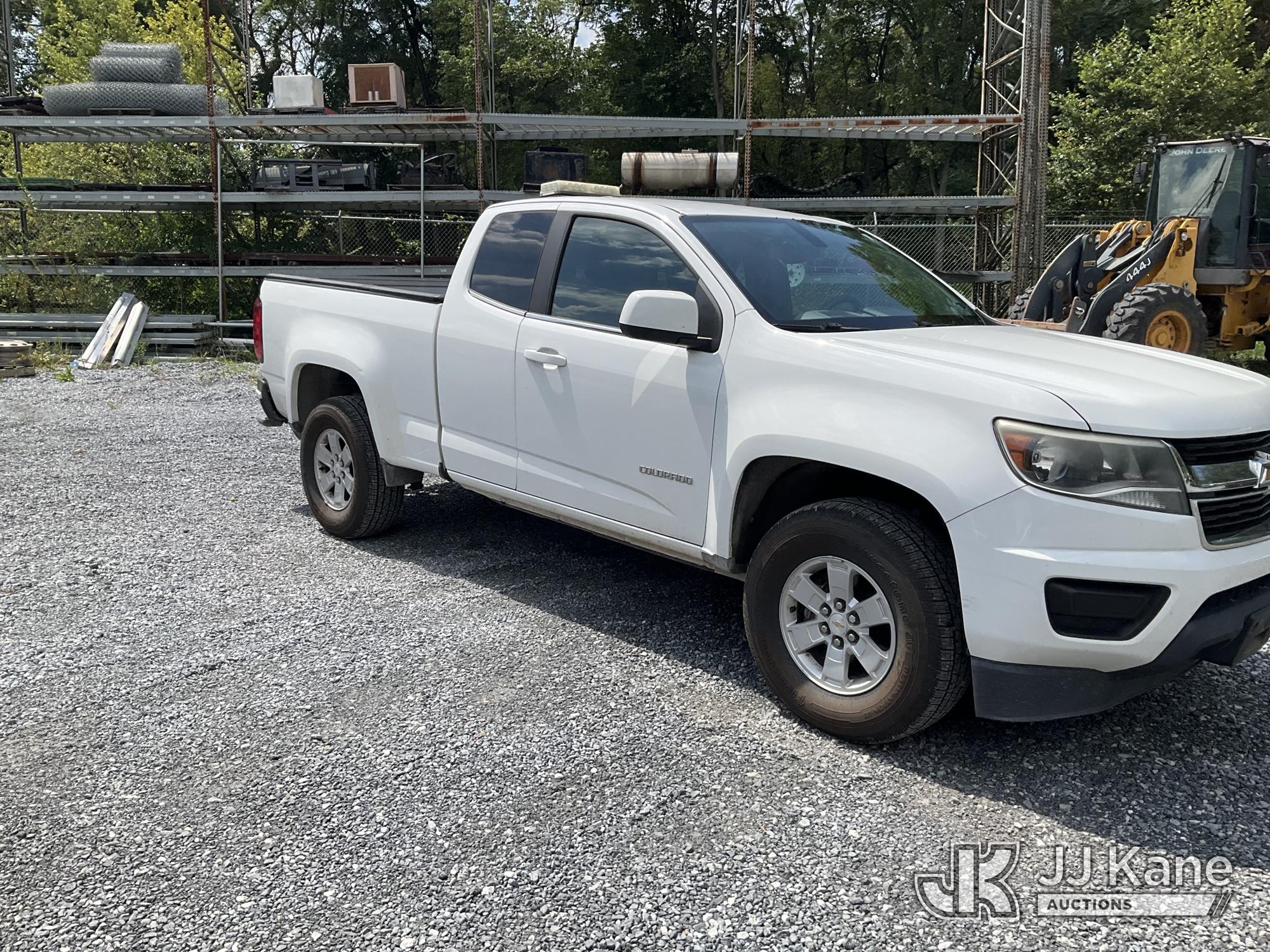 2016 Chevrolet Colorado 4x4
