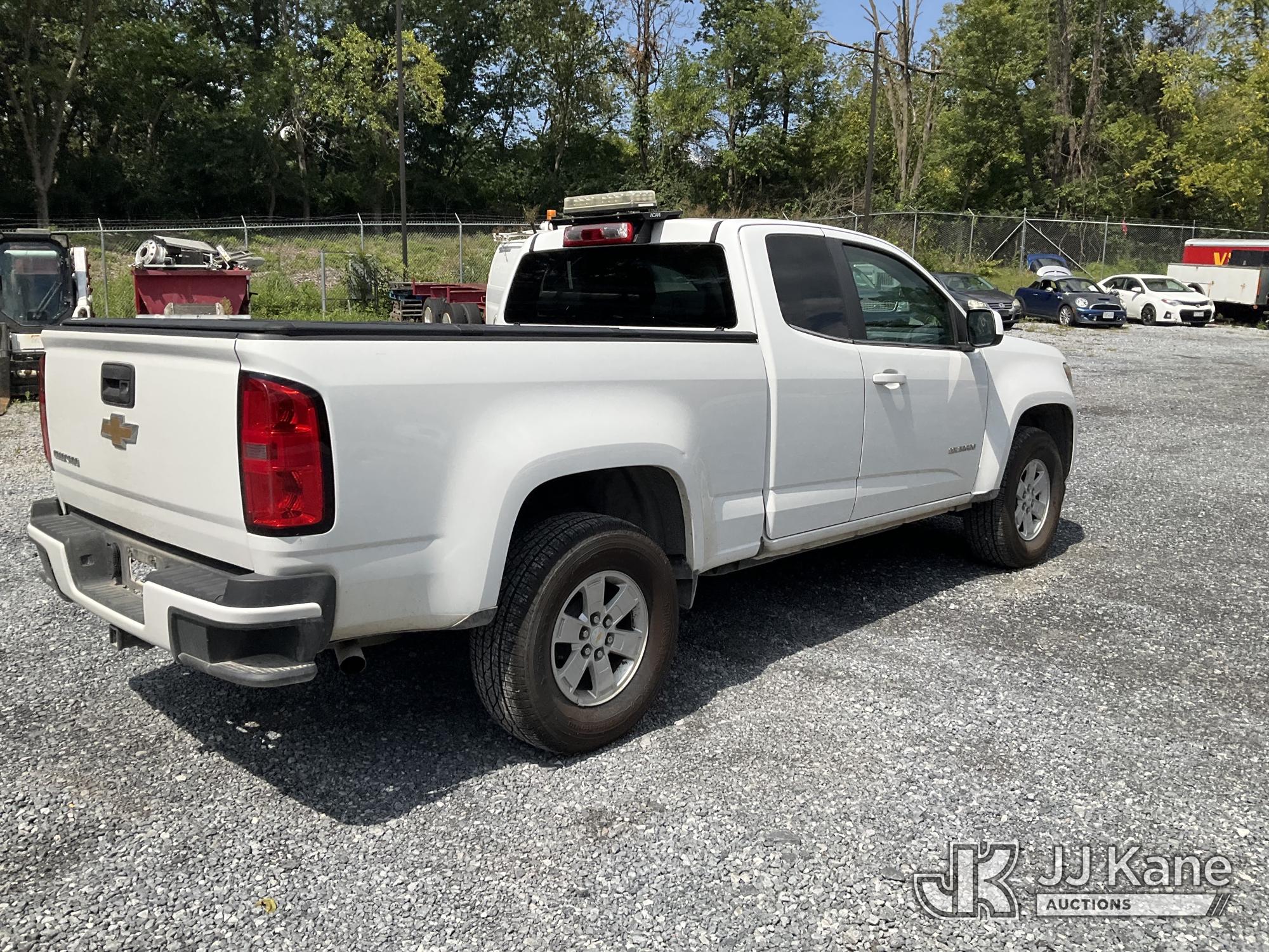 2016 Chevrolet Colorado 4x4
