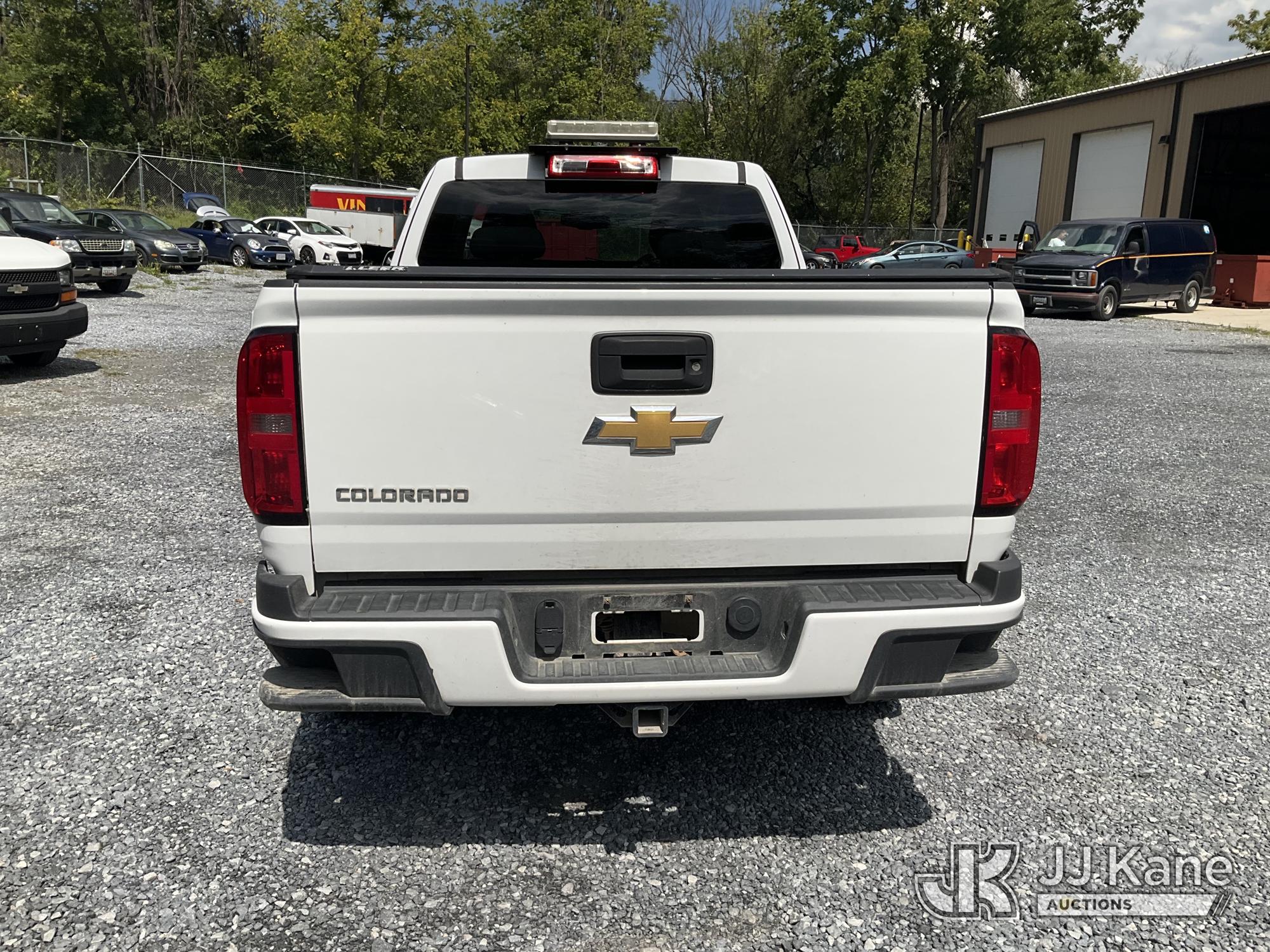 2016 Chevrolet Colorado 4x4