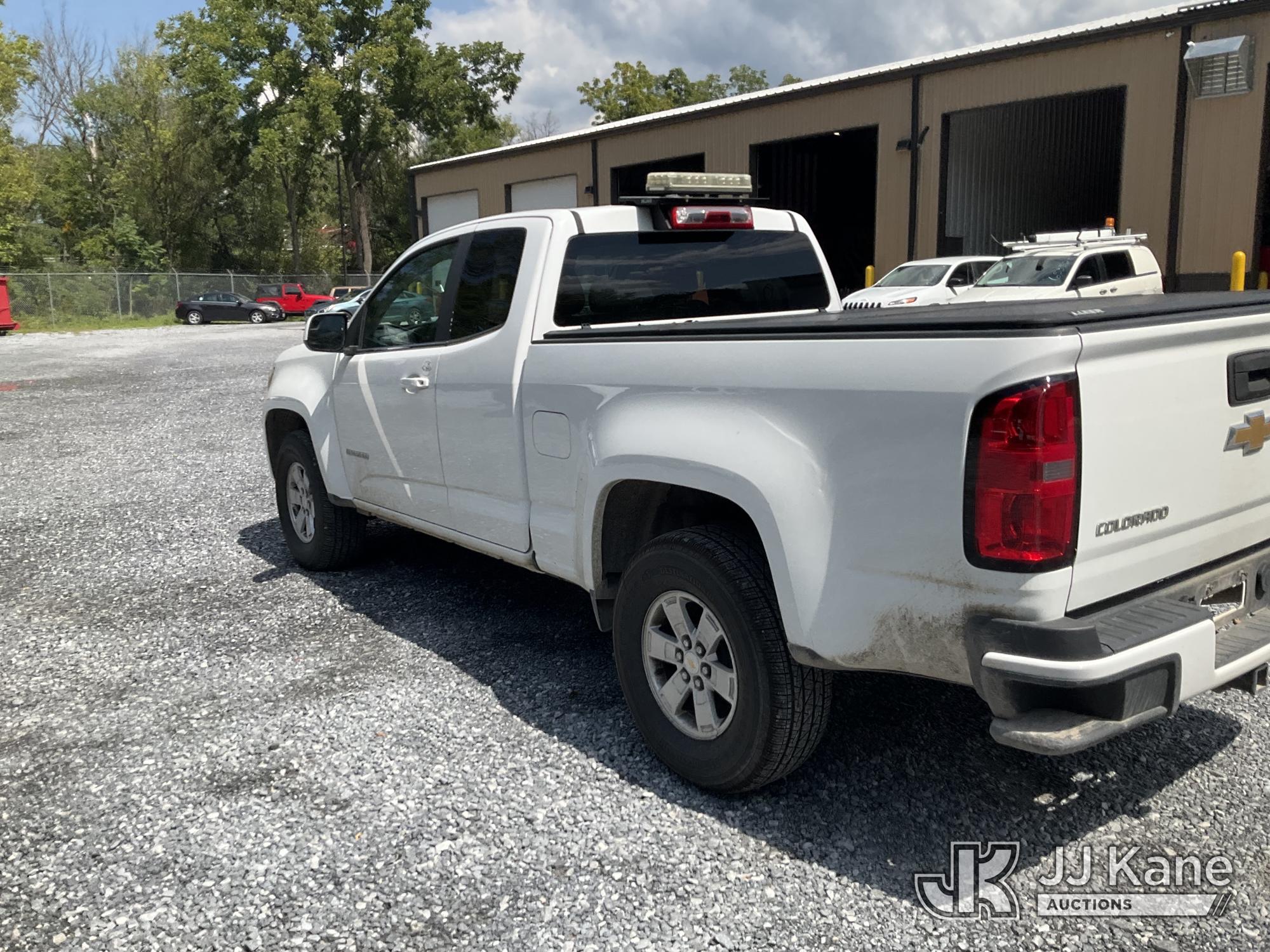2016 Chevrolet Colorado 4x4