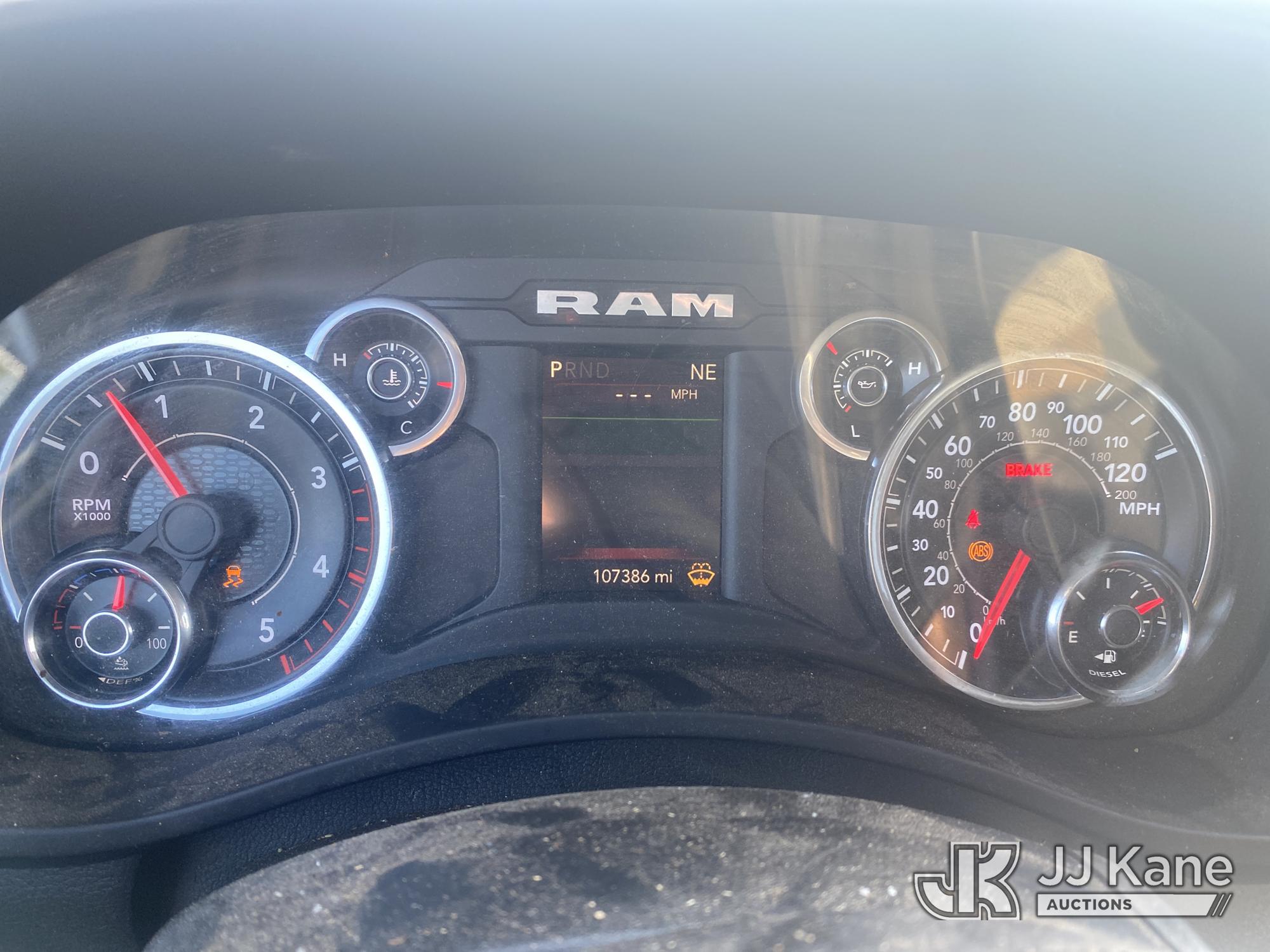 2022 Ram 5500