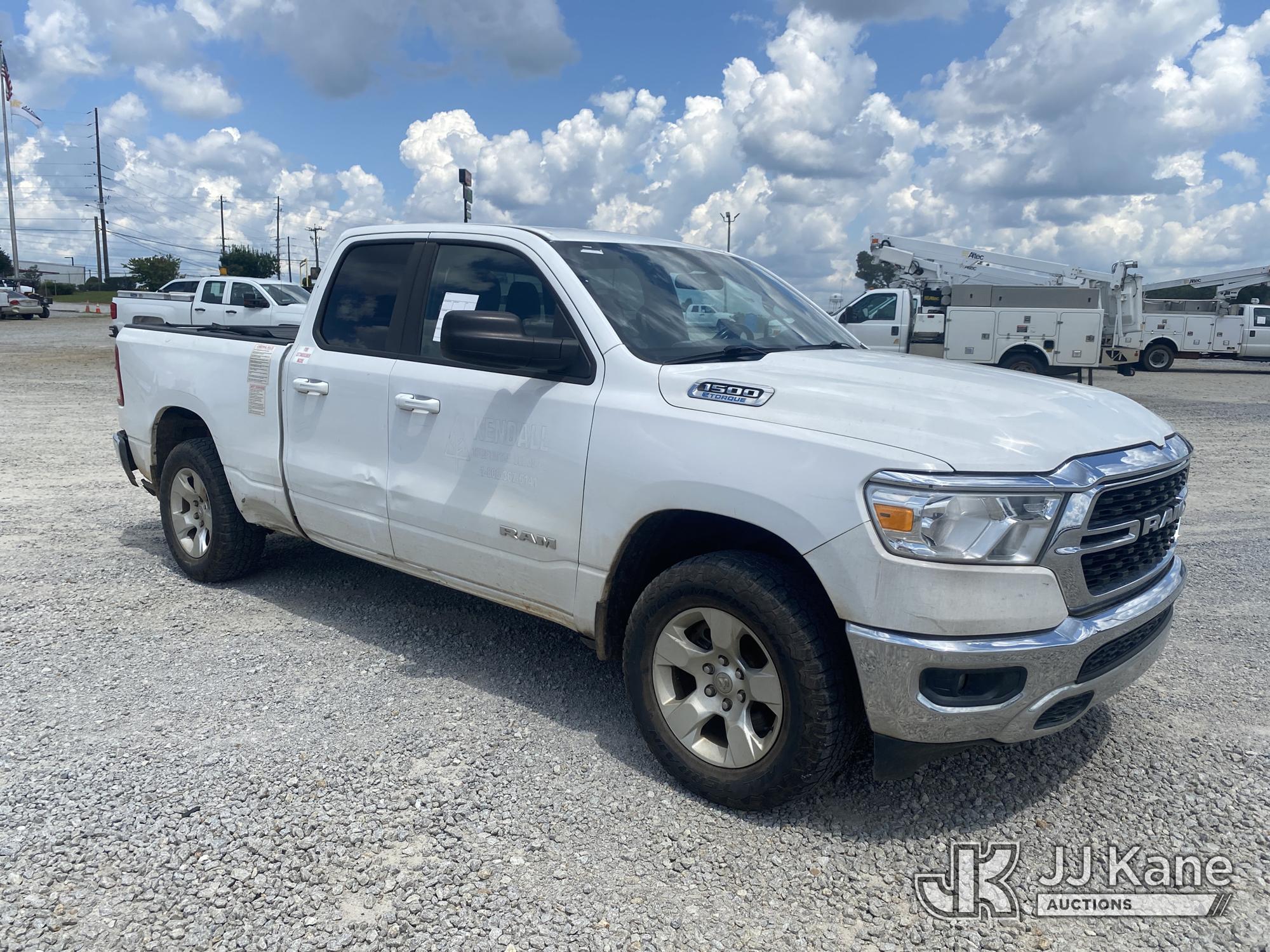 2022 Ram 1500 4X4