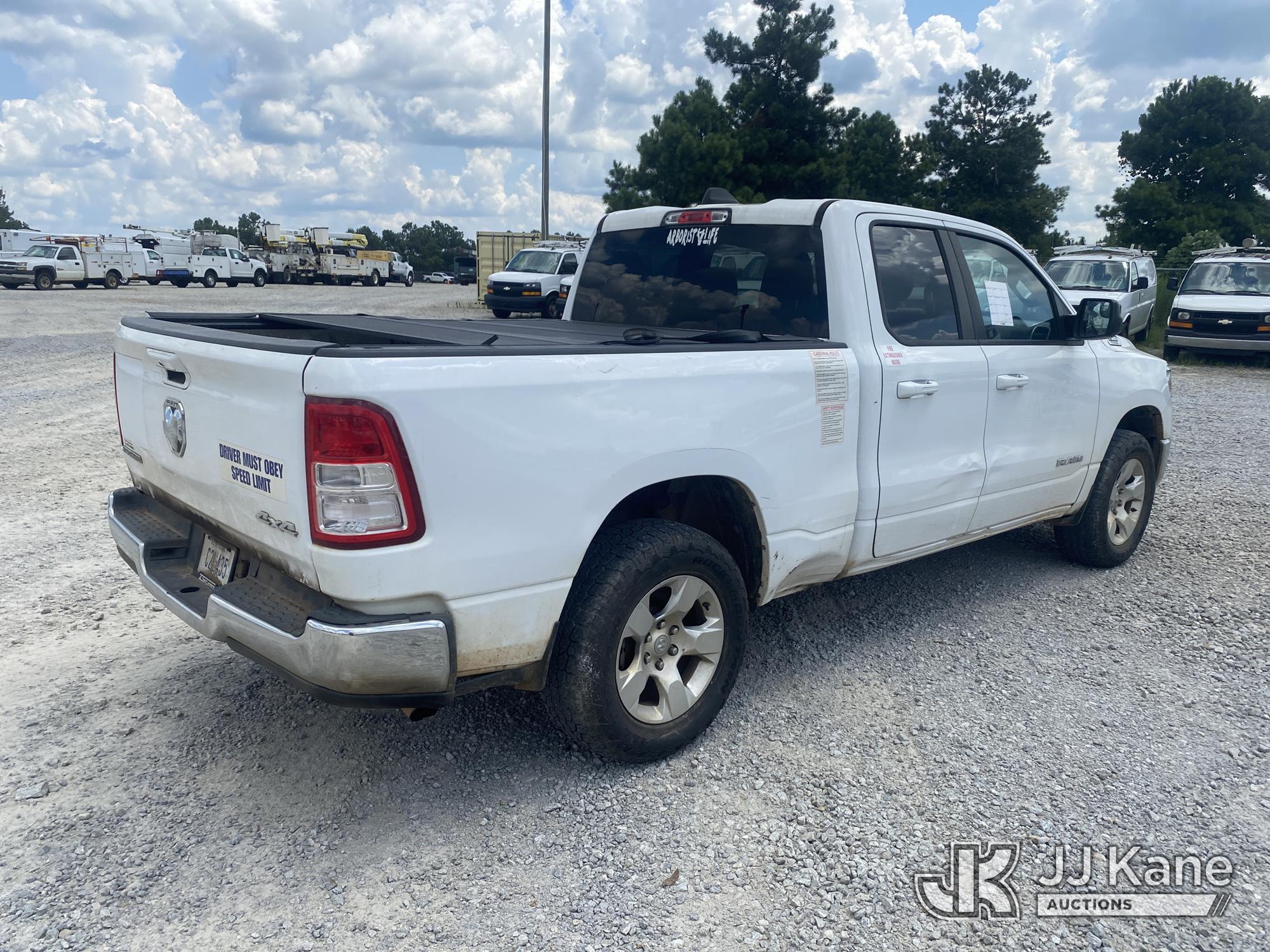 2022 Ram 1500 4X4