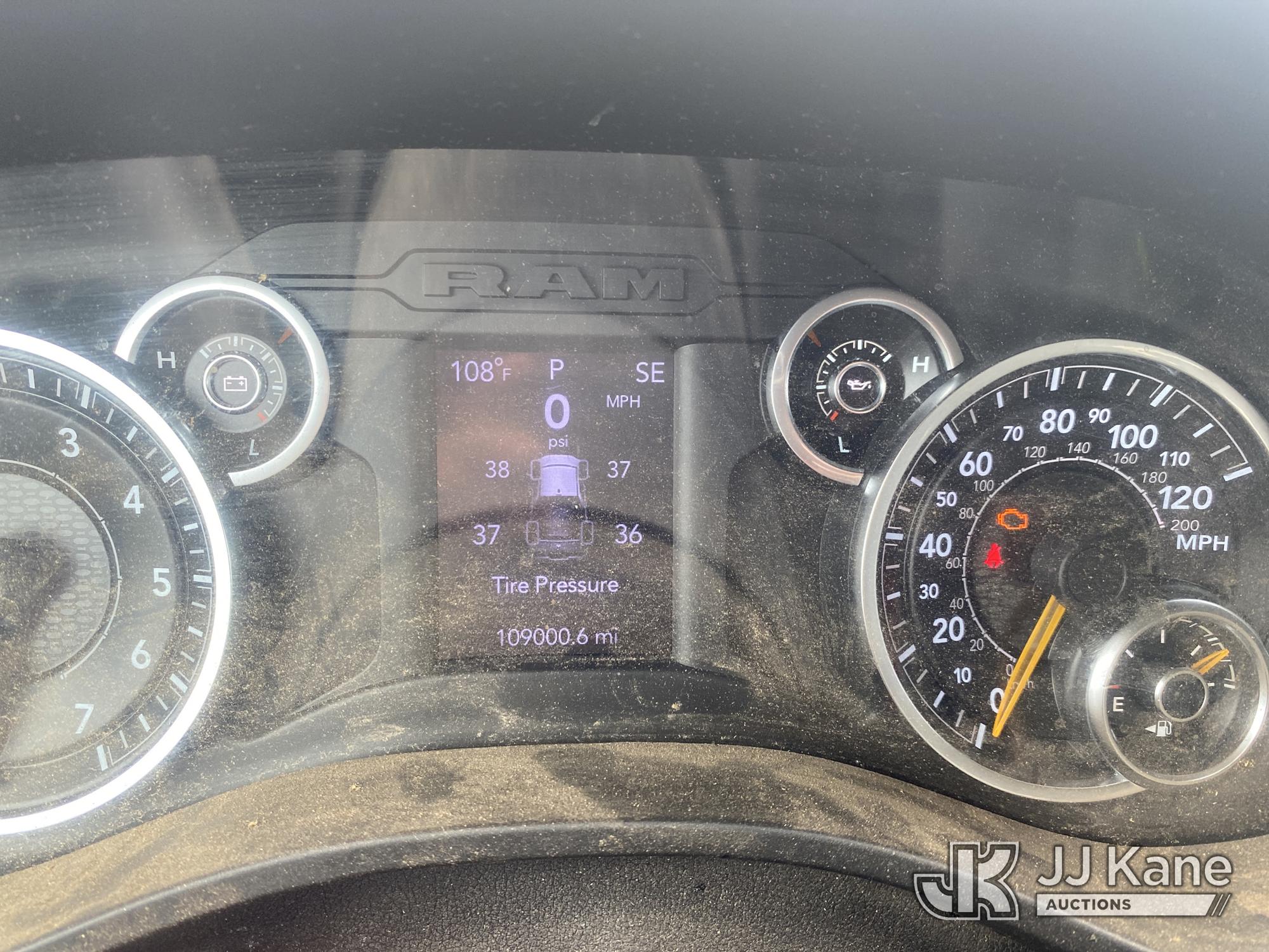 2022 Ram 1500 4X4