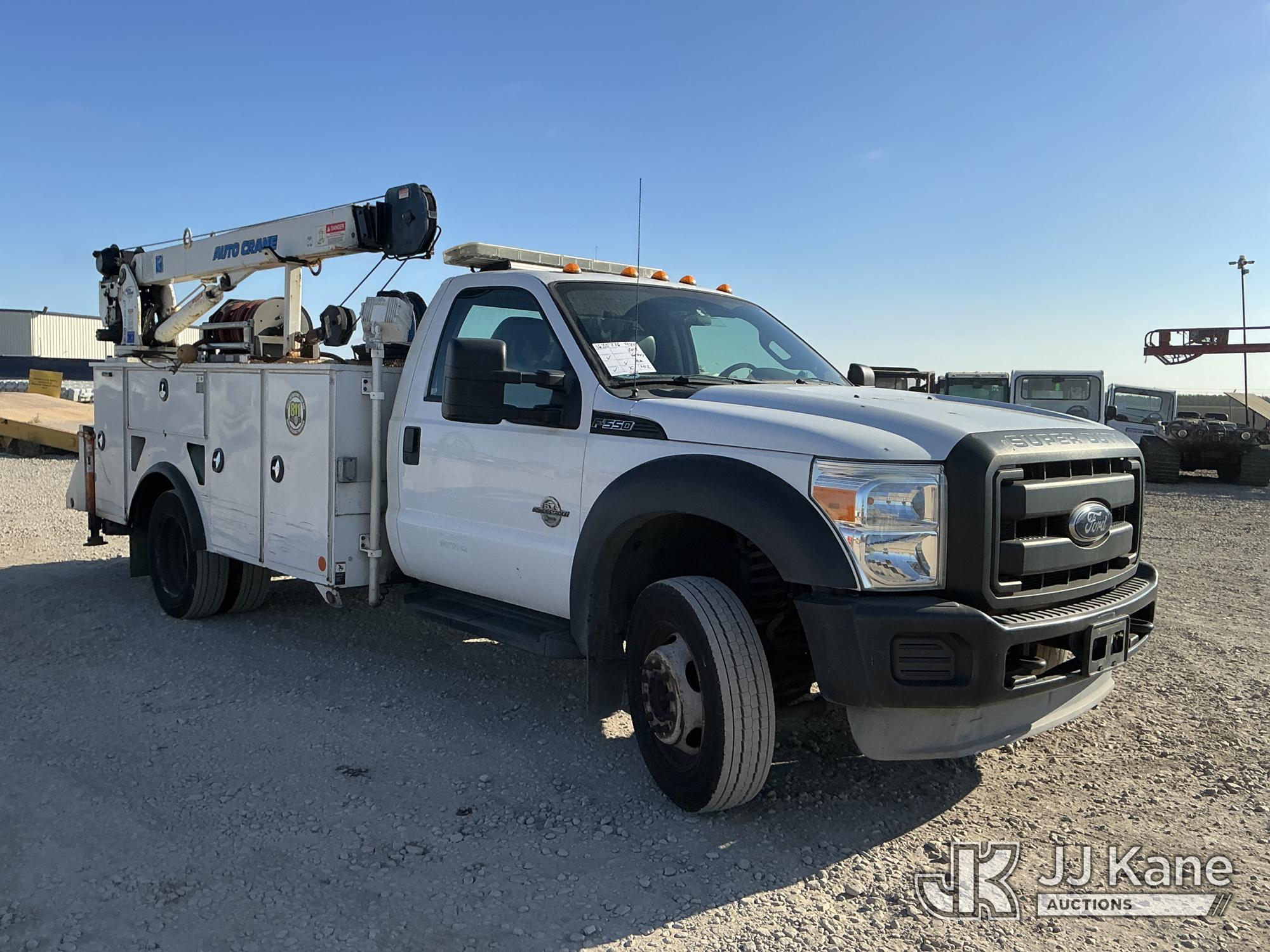 2013 Ford F-550