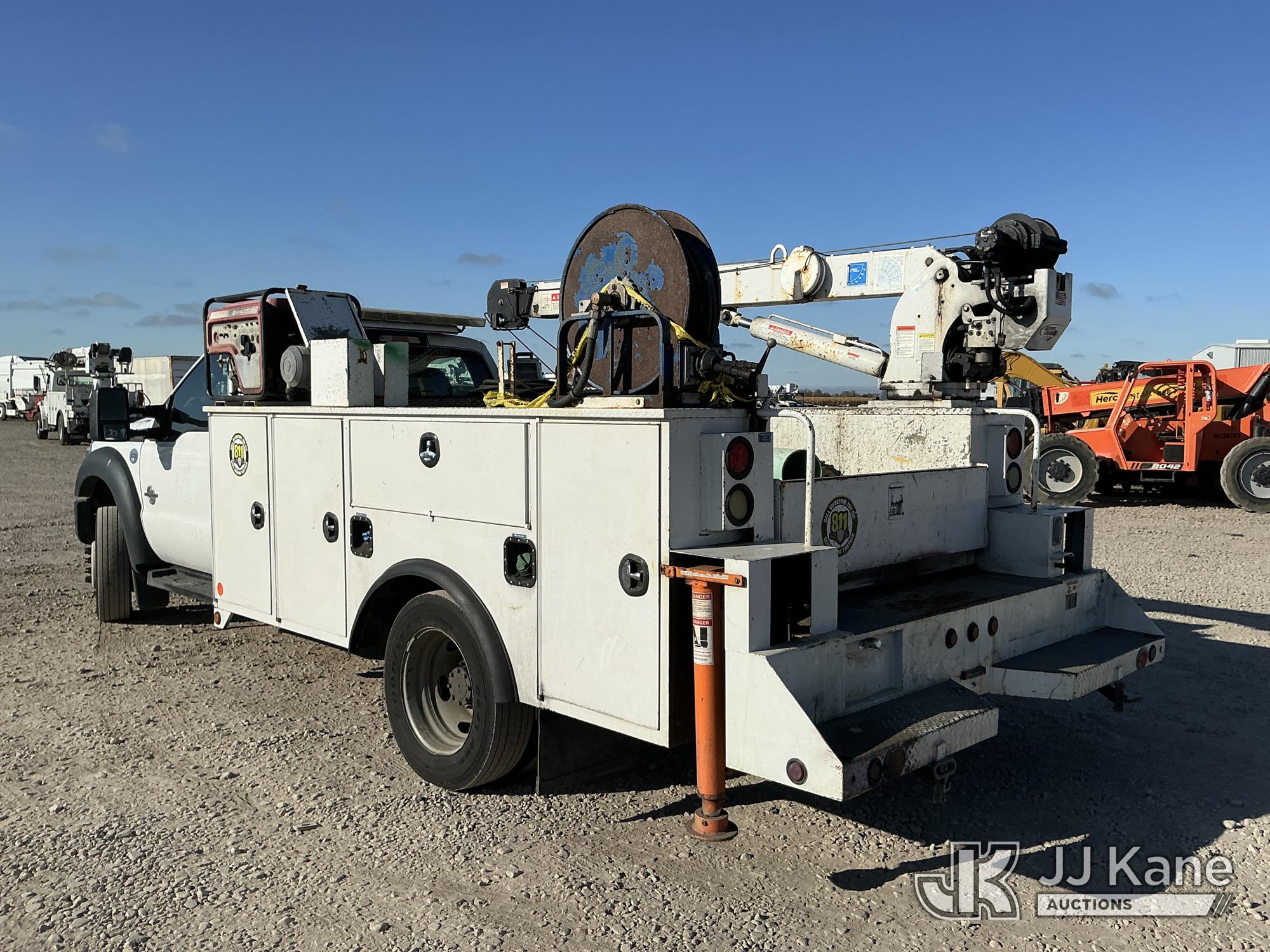 2013 Ford F-550