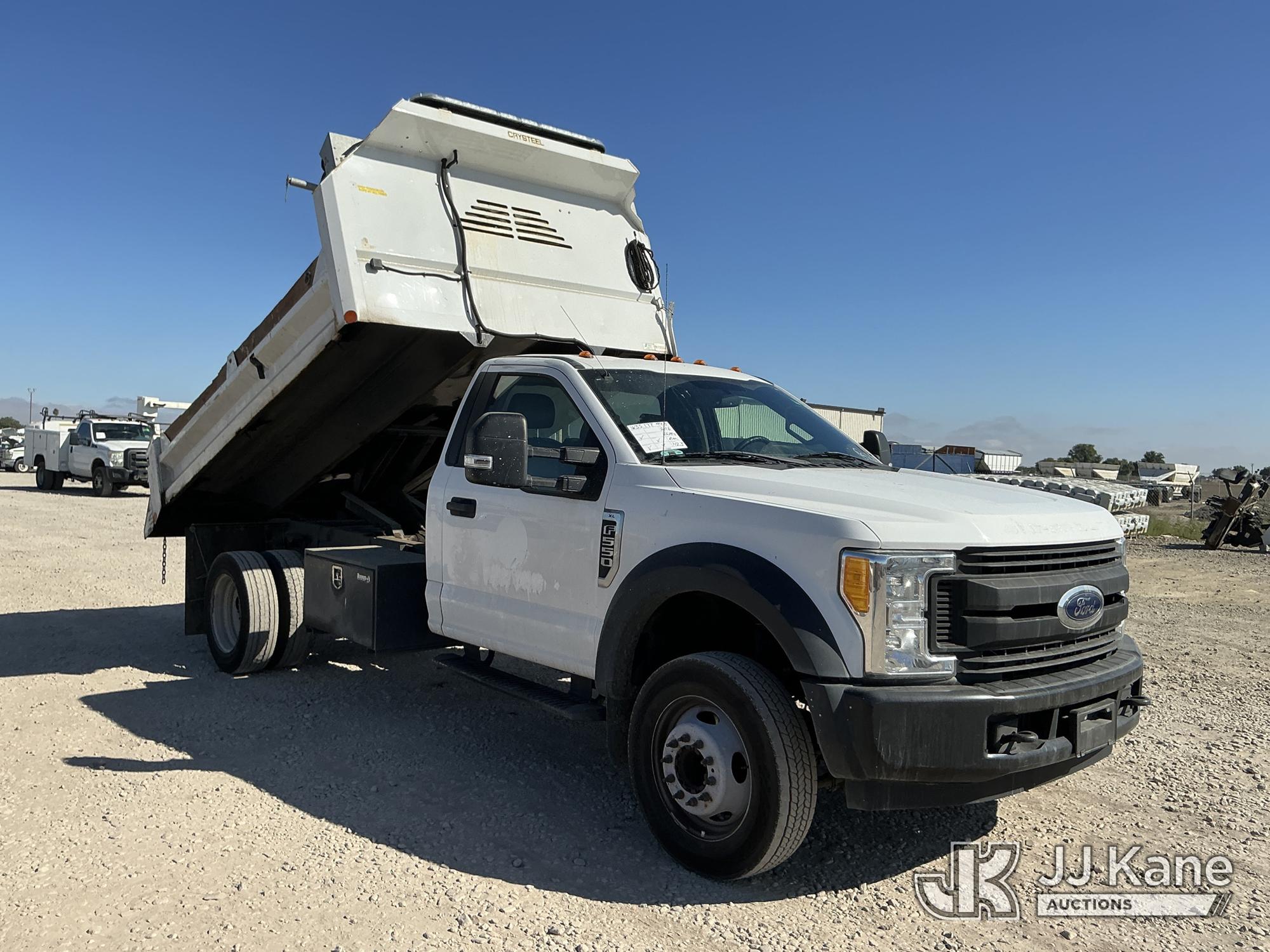 2017 Ford F-550