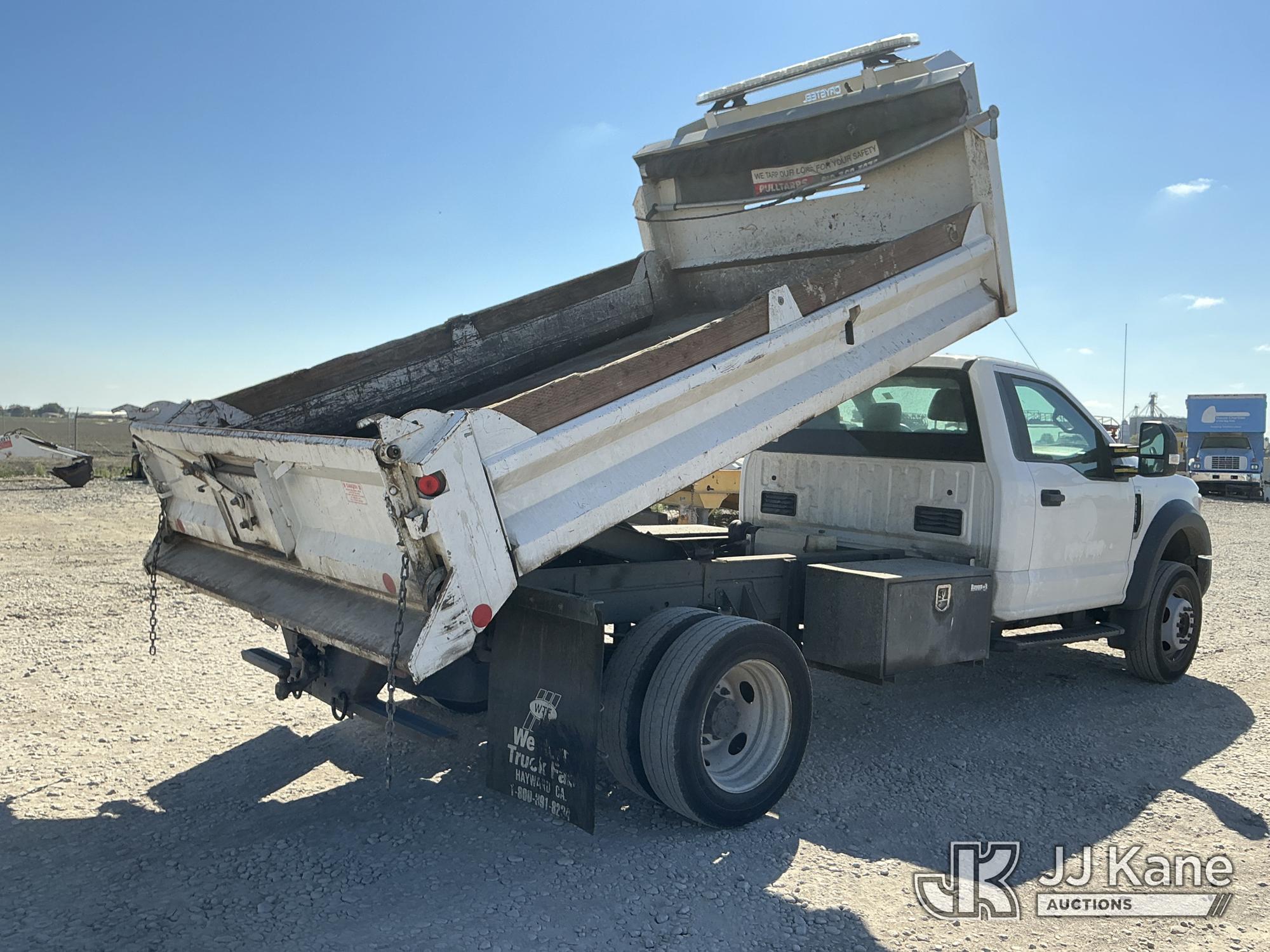 2017 Ford F-550
