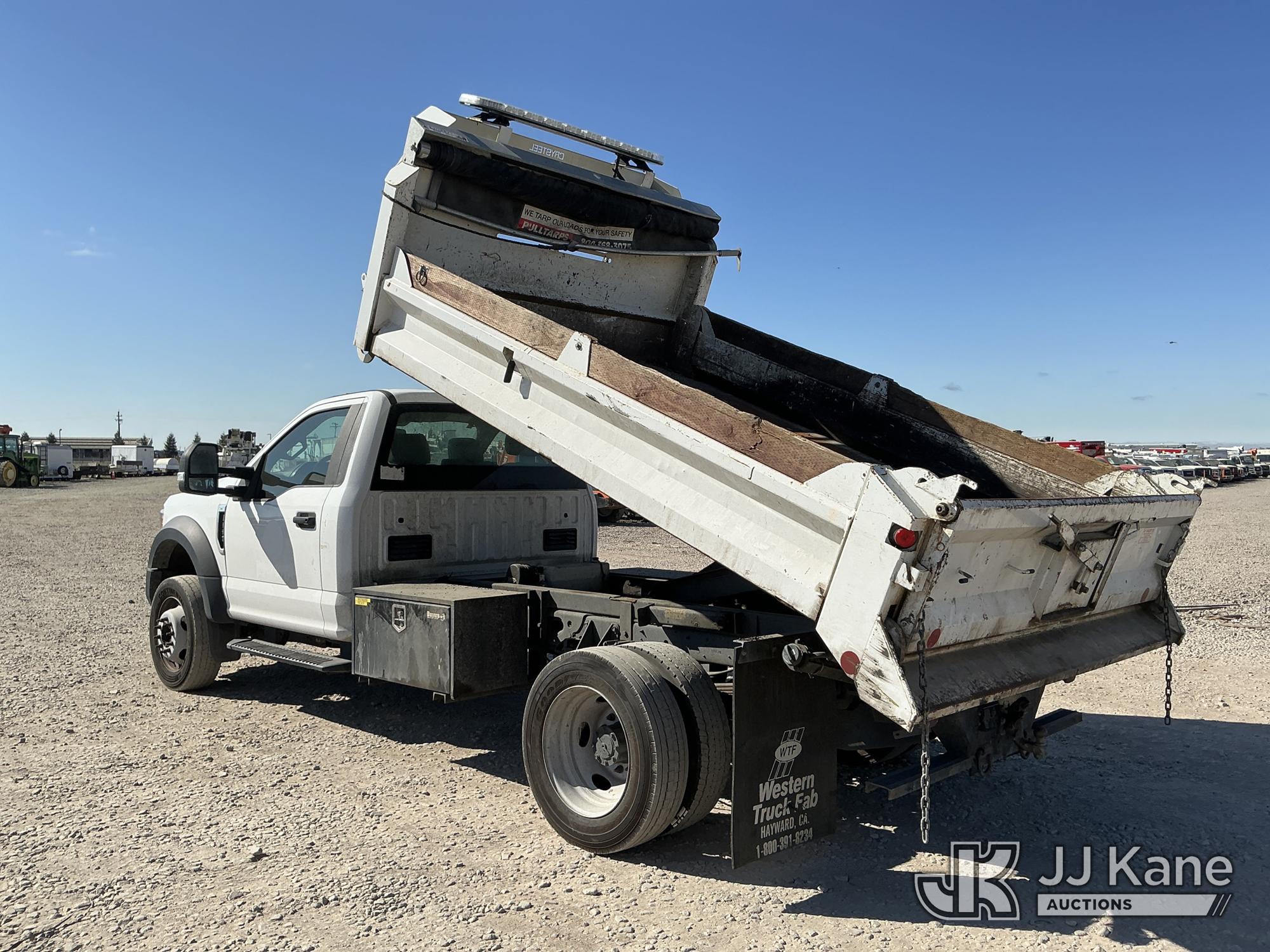 2017 Ford F-550