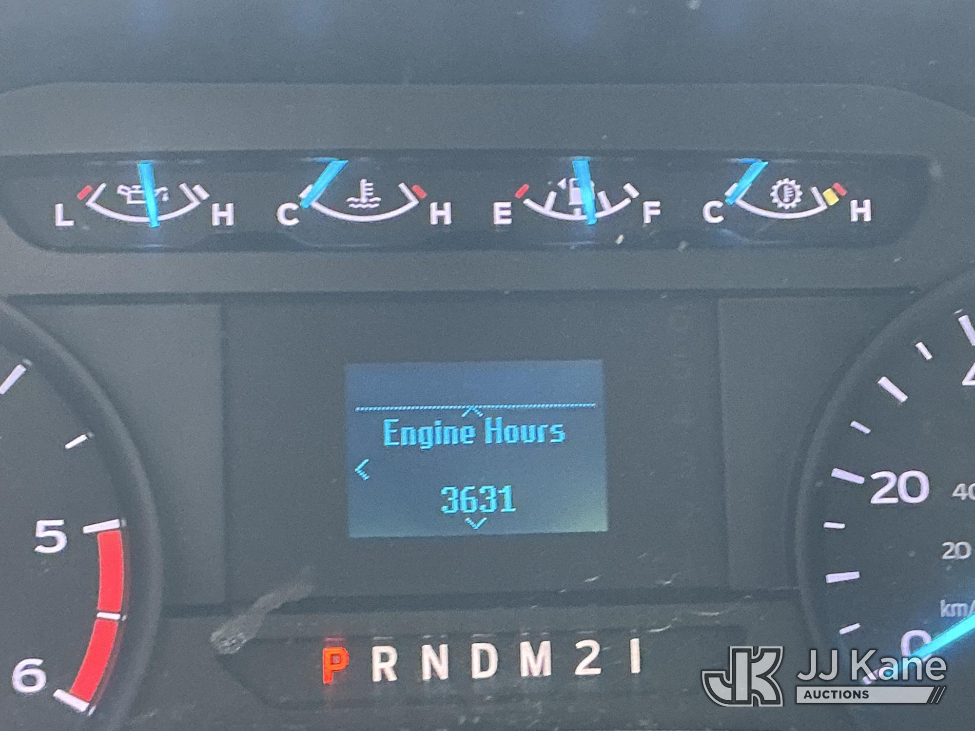 2017 Ford F-550