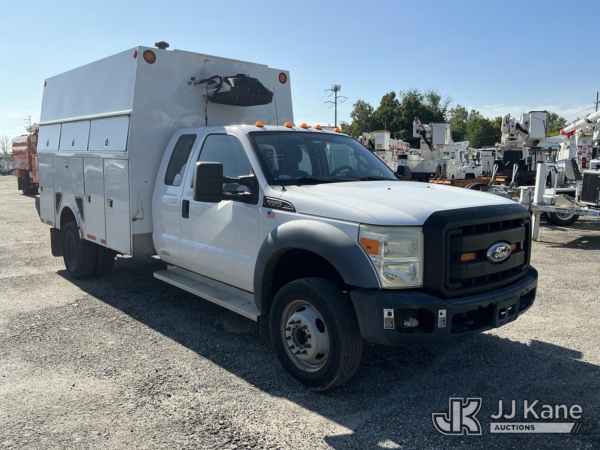 2011 Ford F550