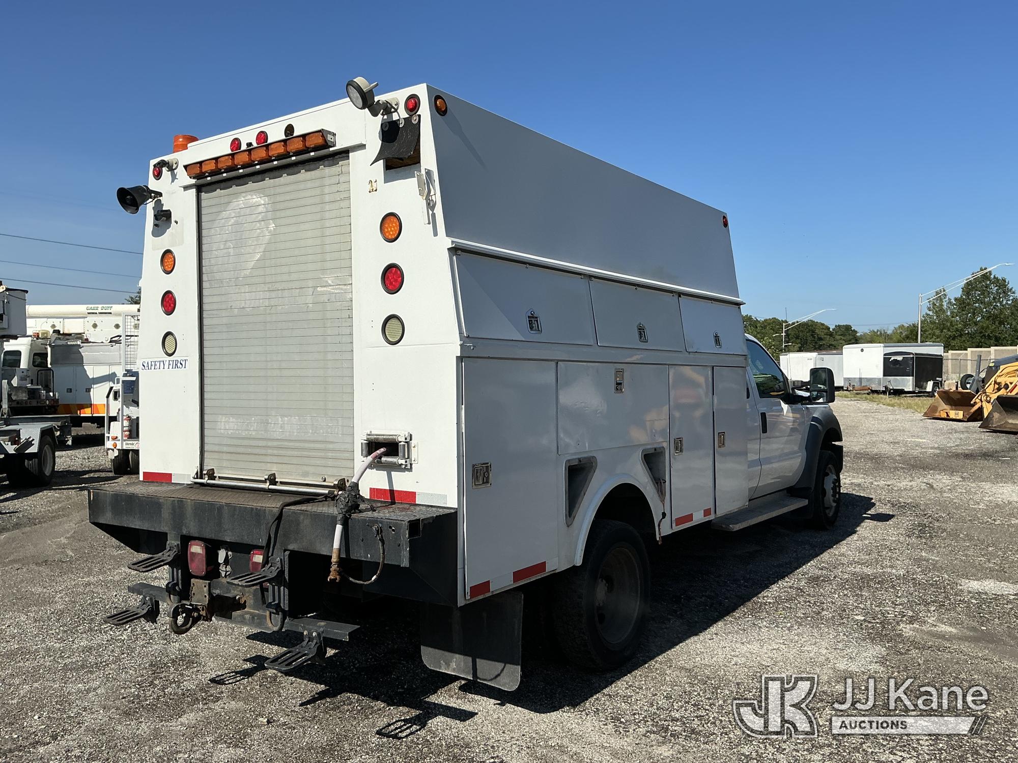 2011 Ford F550