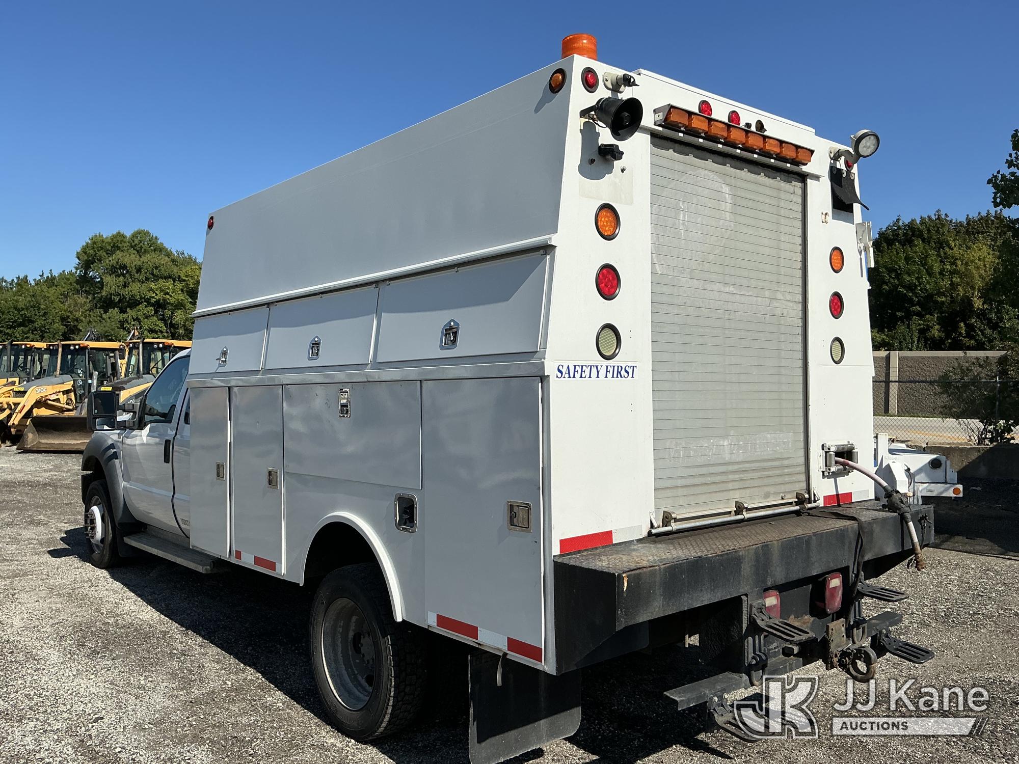 2011 Ford F550