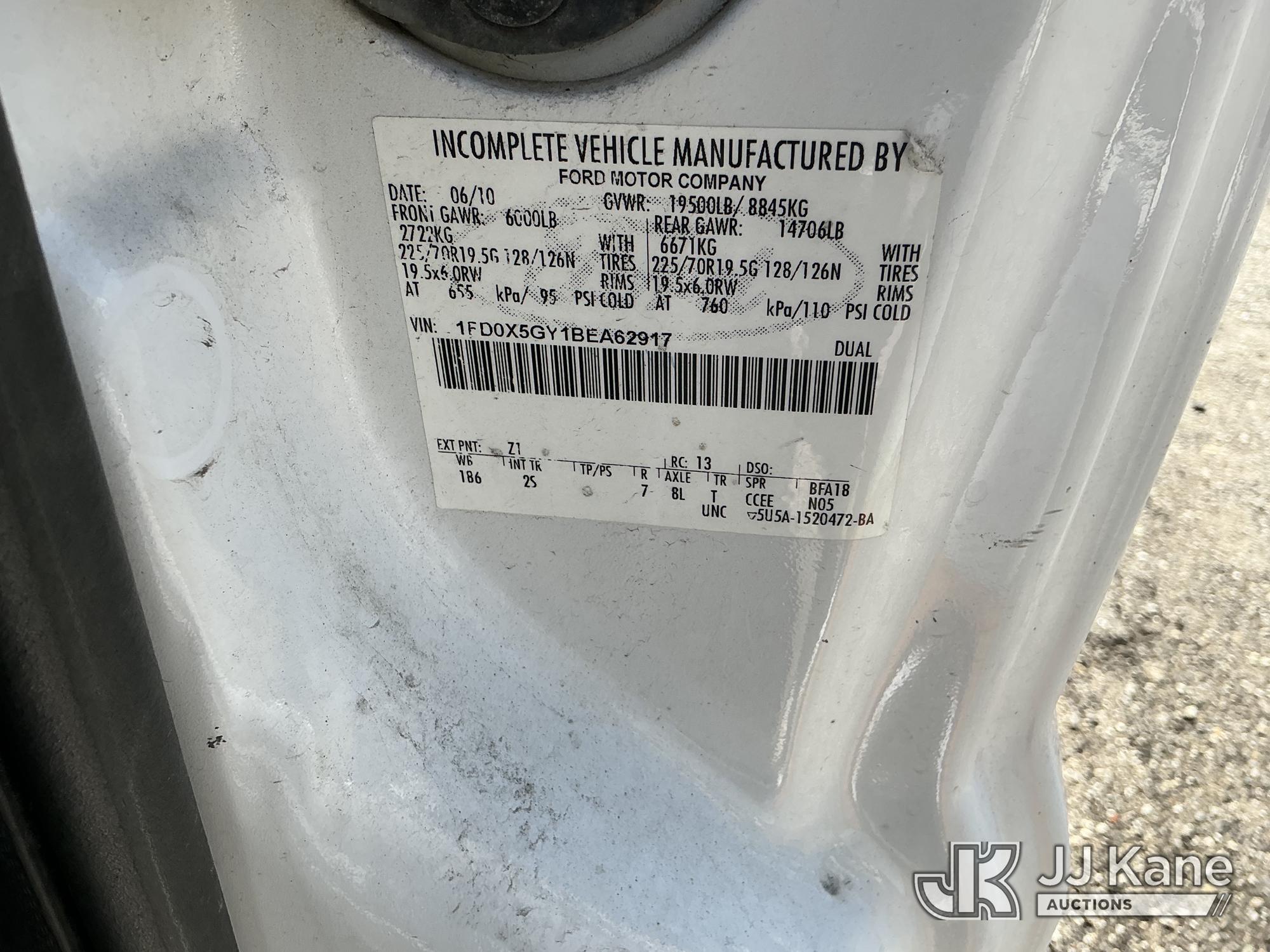 2011 Ford F550