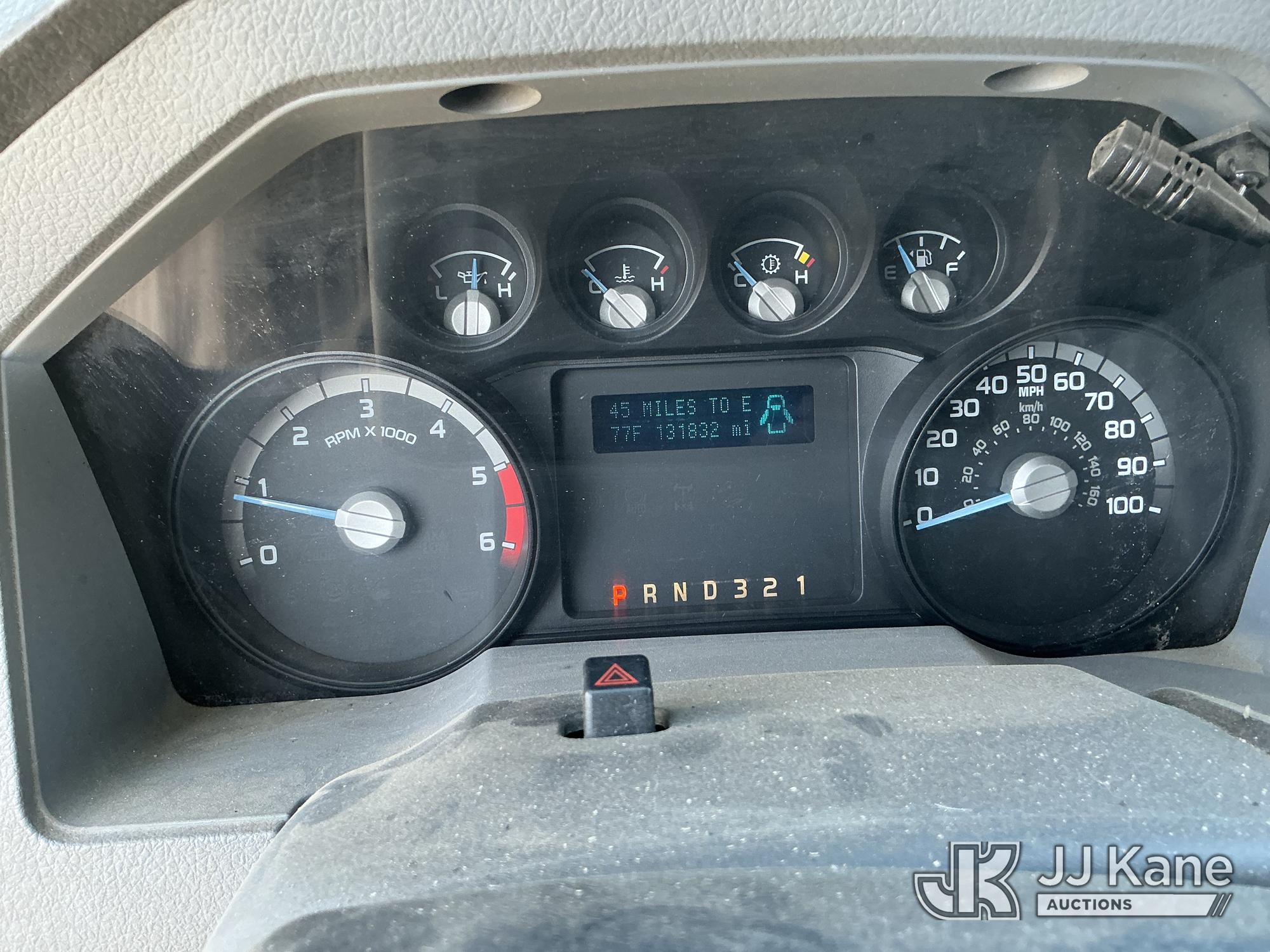 2011 Ford F550