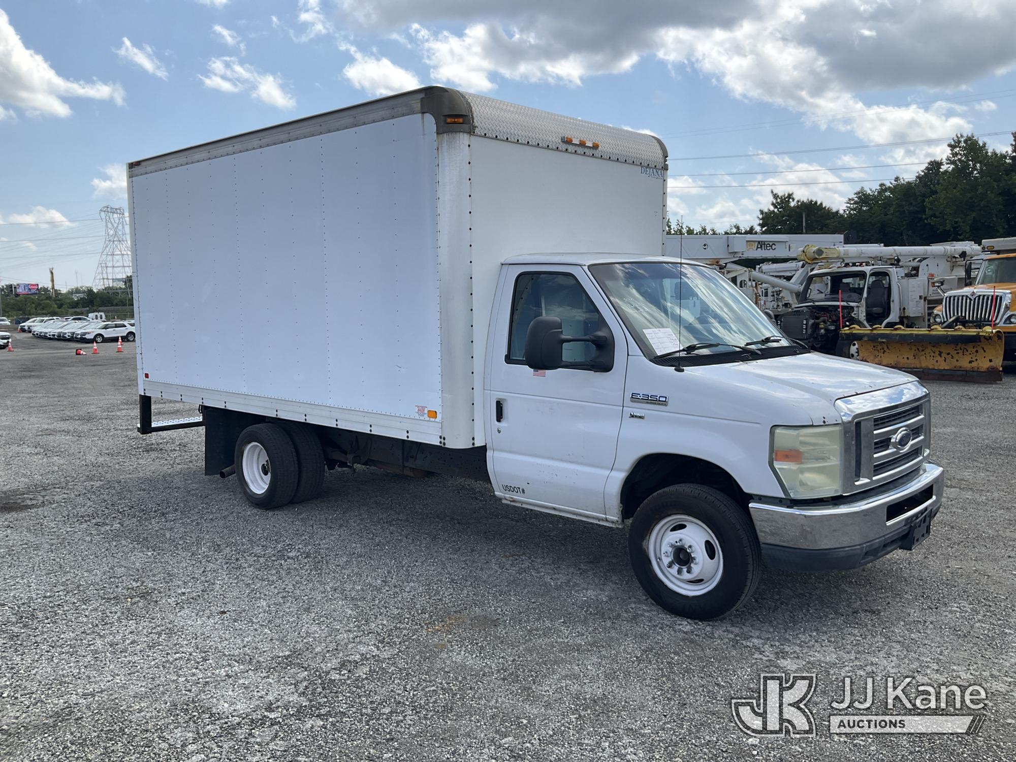 2010 Ford E350