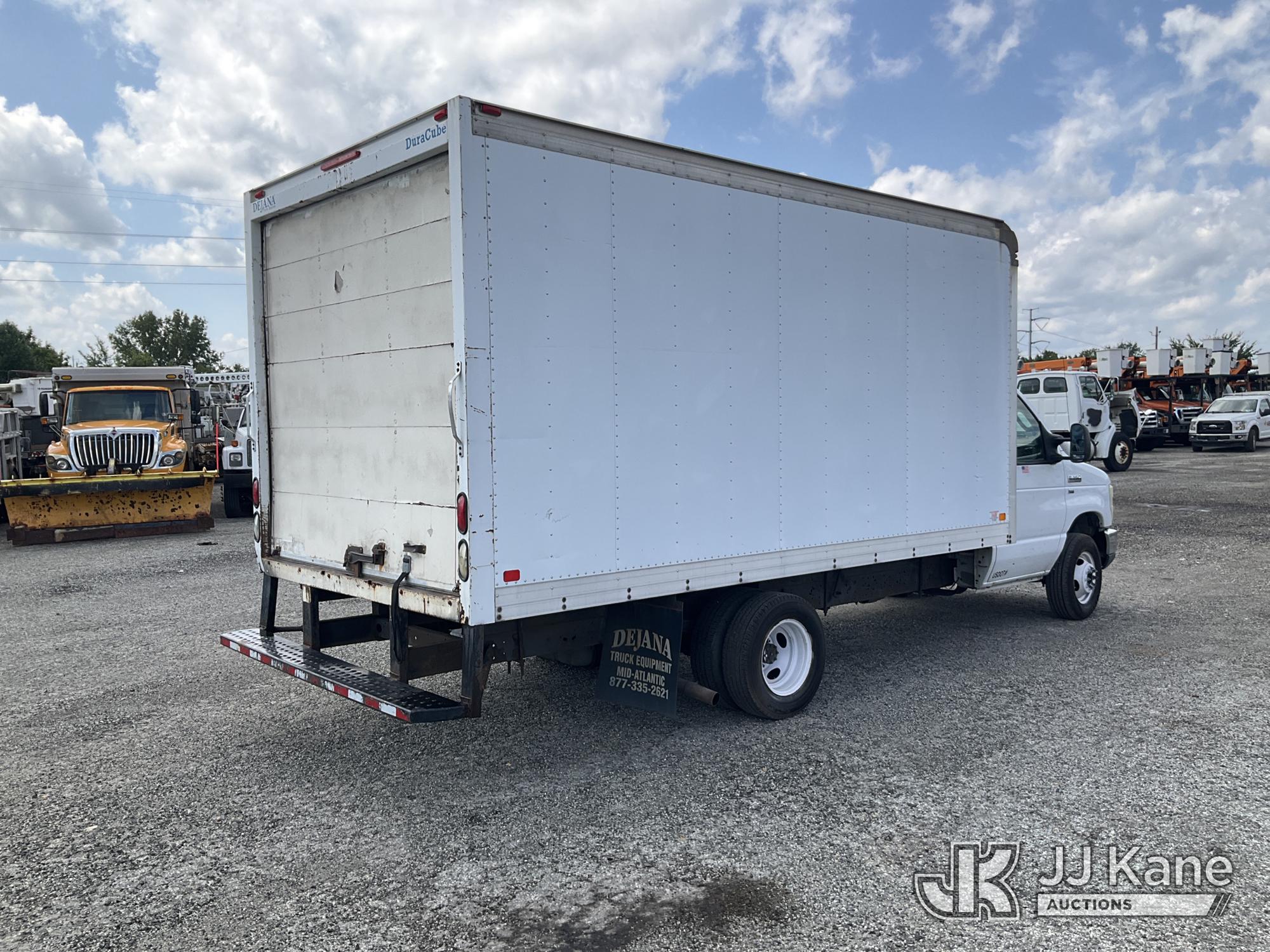 2010 Ford E350