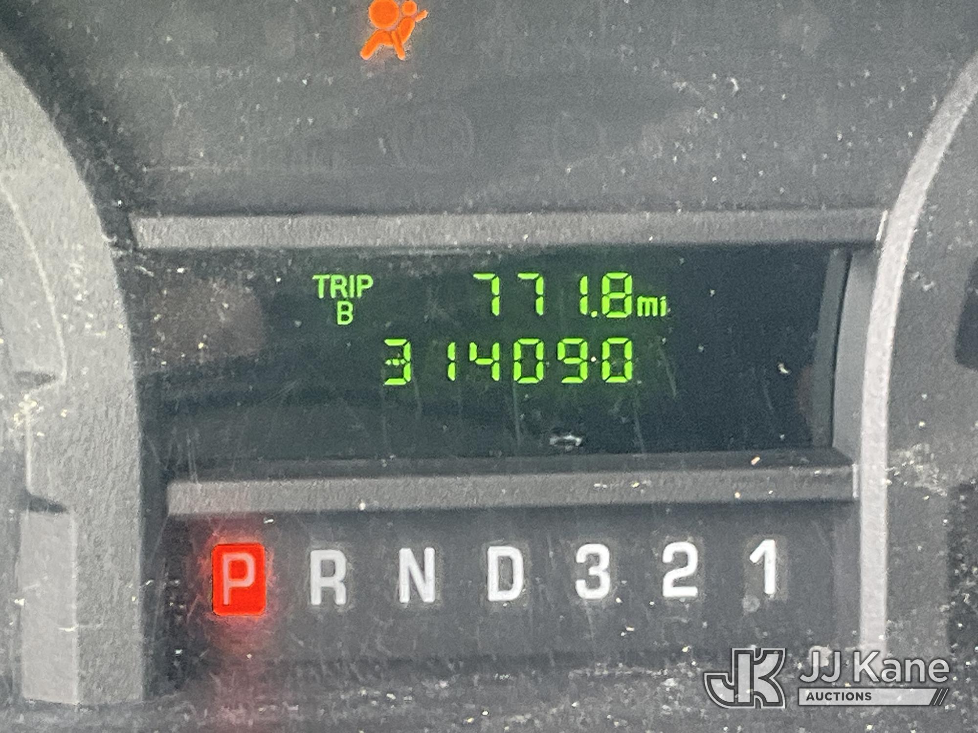 2010 Ford E350