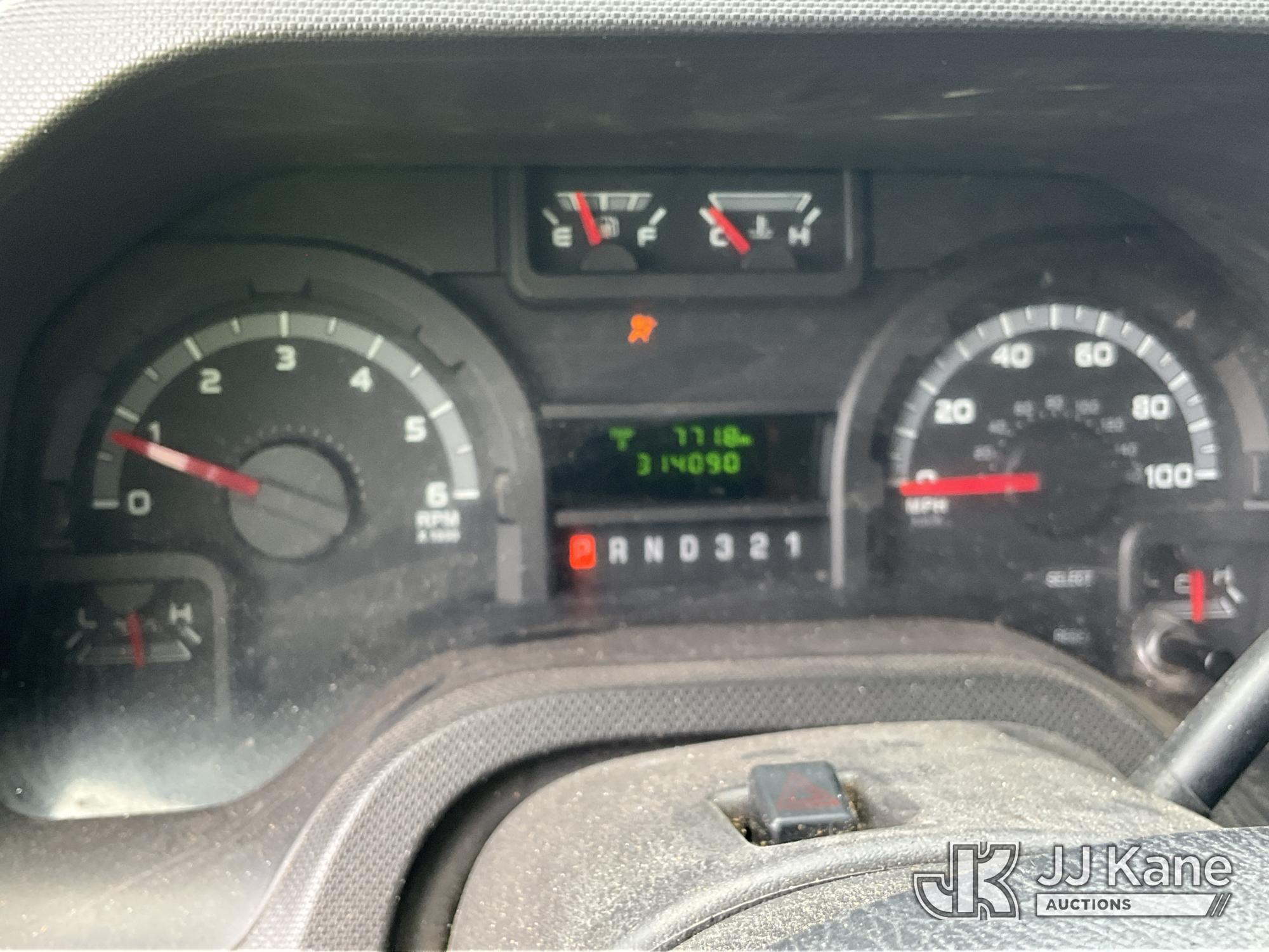 2010 Ford E350