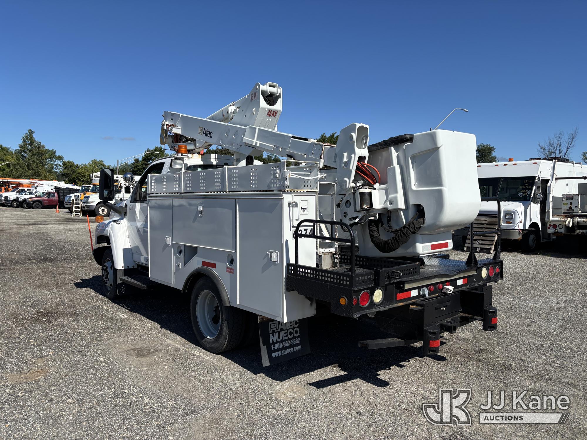 2007 GMC C5500