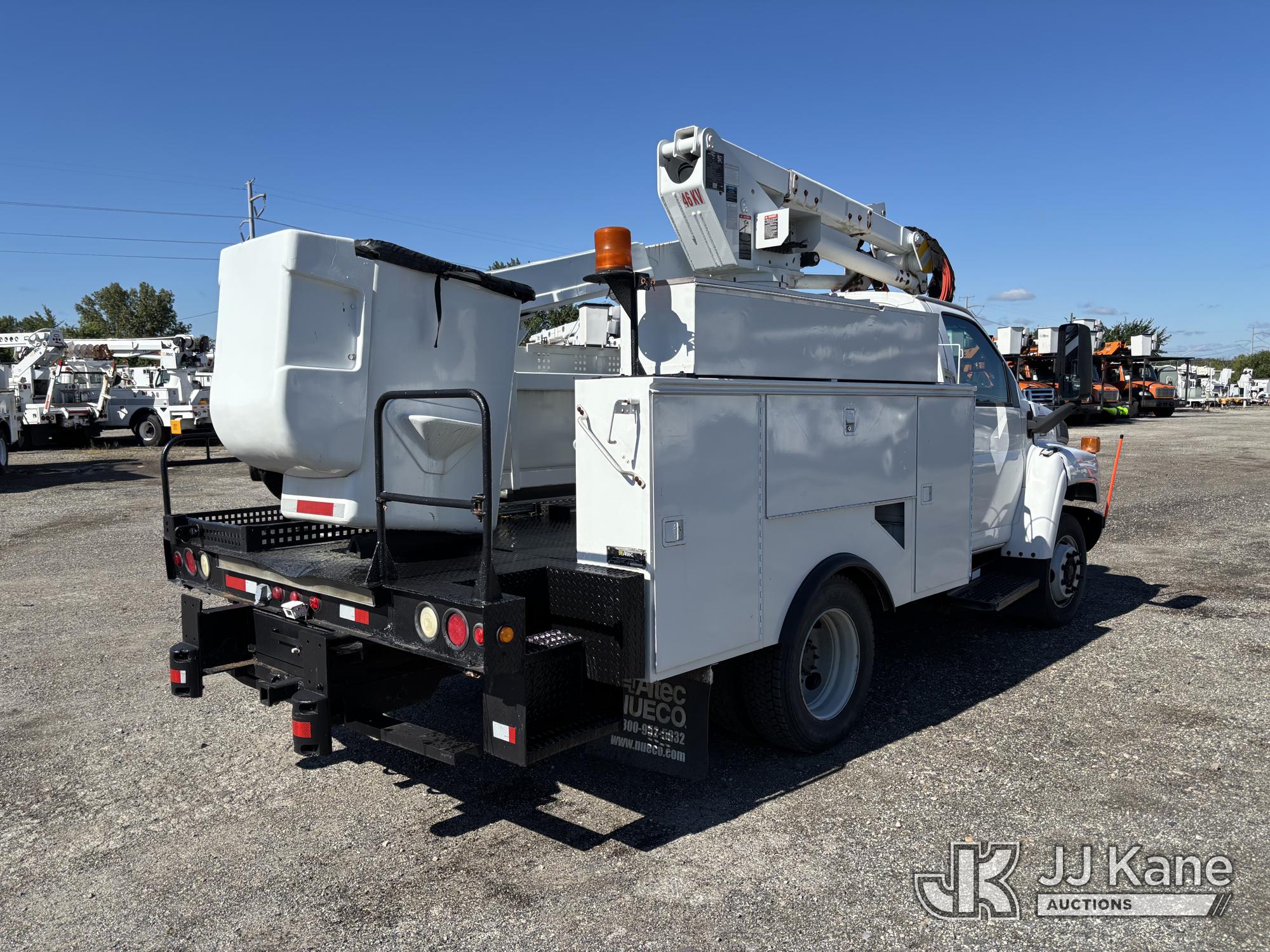 2007 GMC C5500