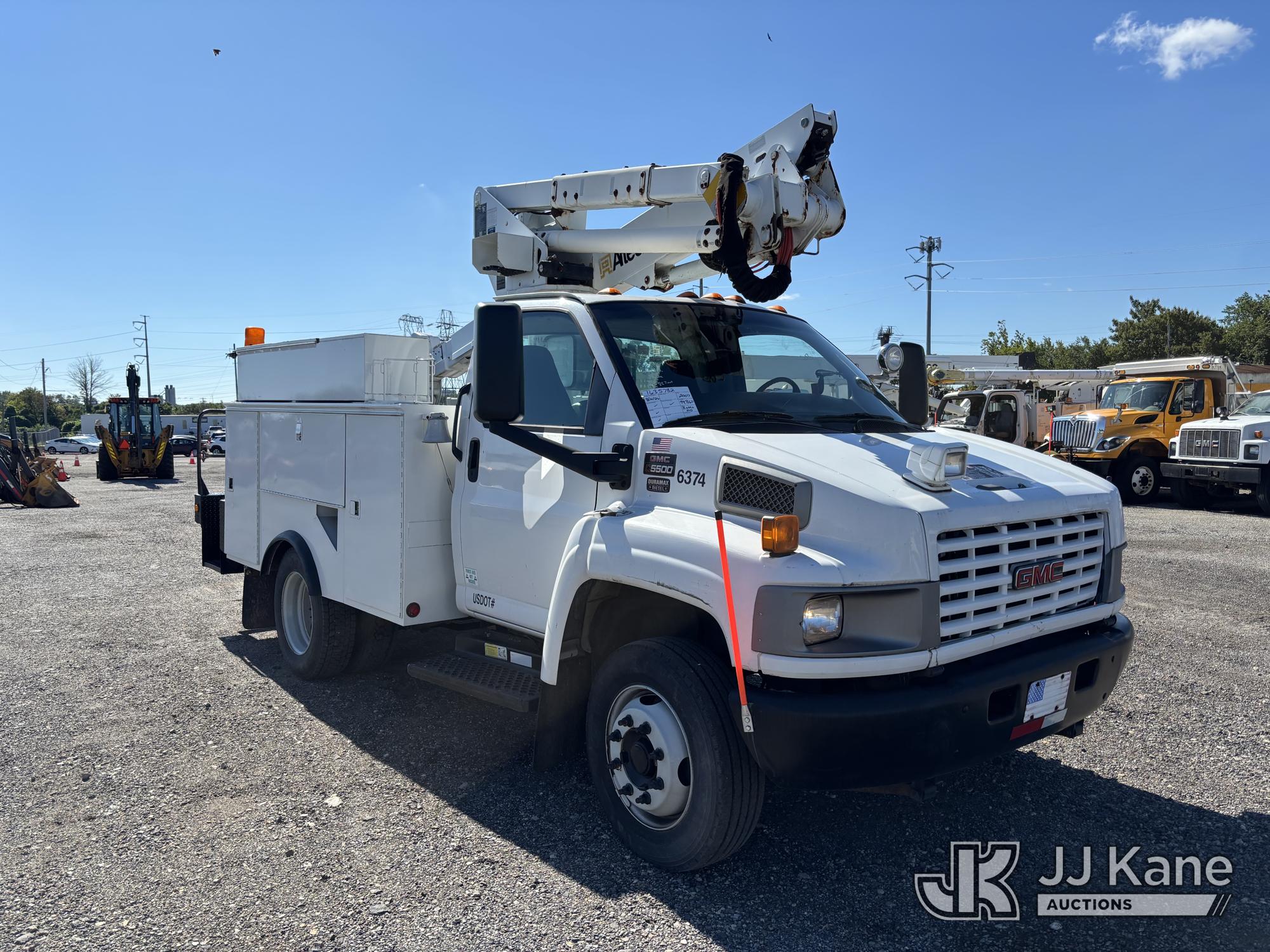 2007 GMC C5500