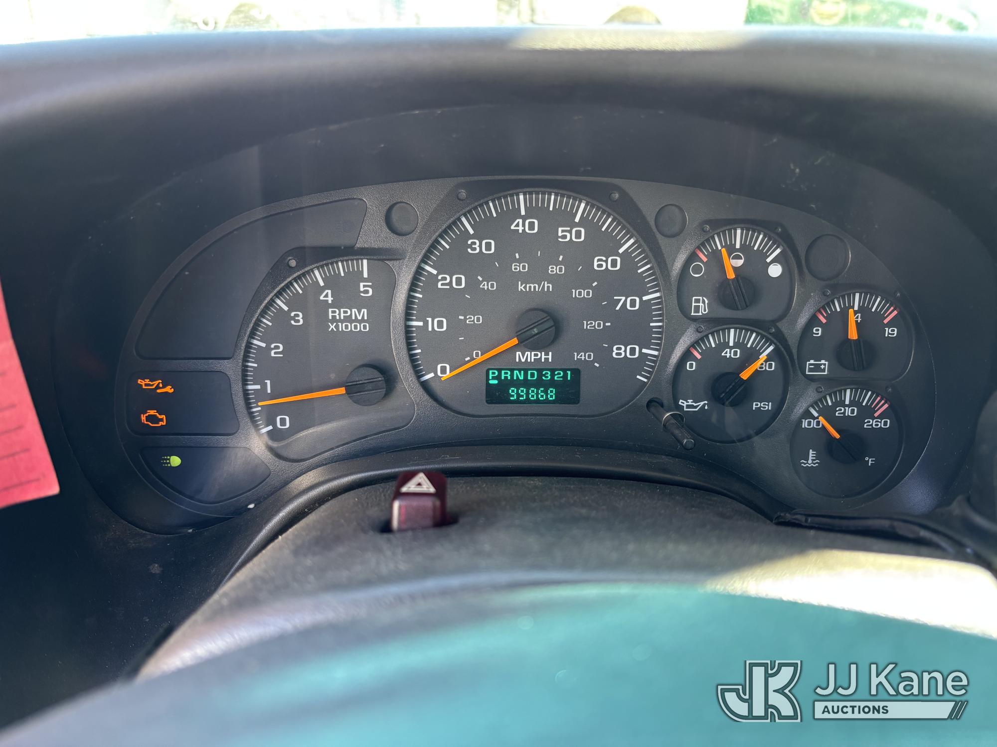 2007 GMC C5500