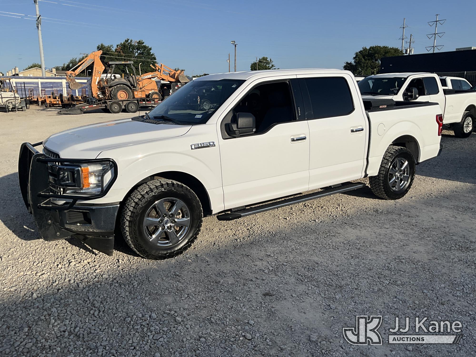 2018 Ford F150