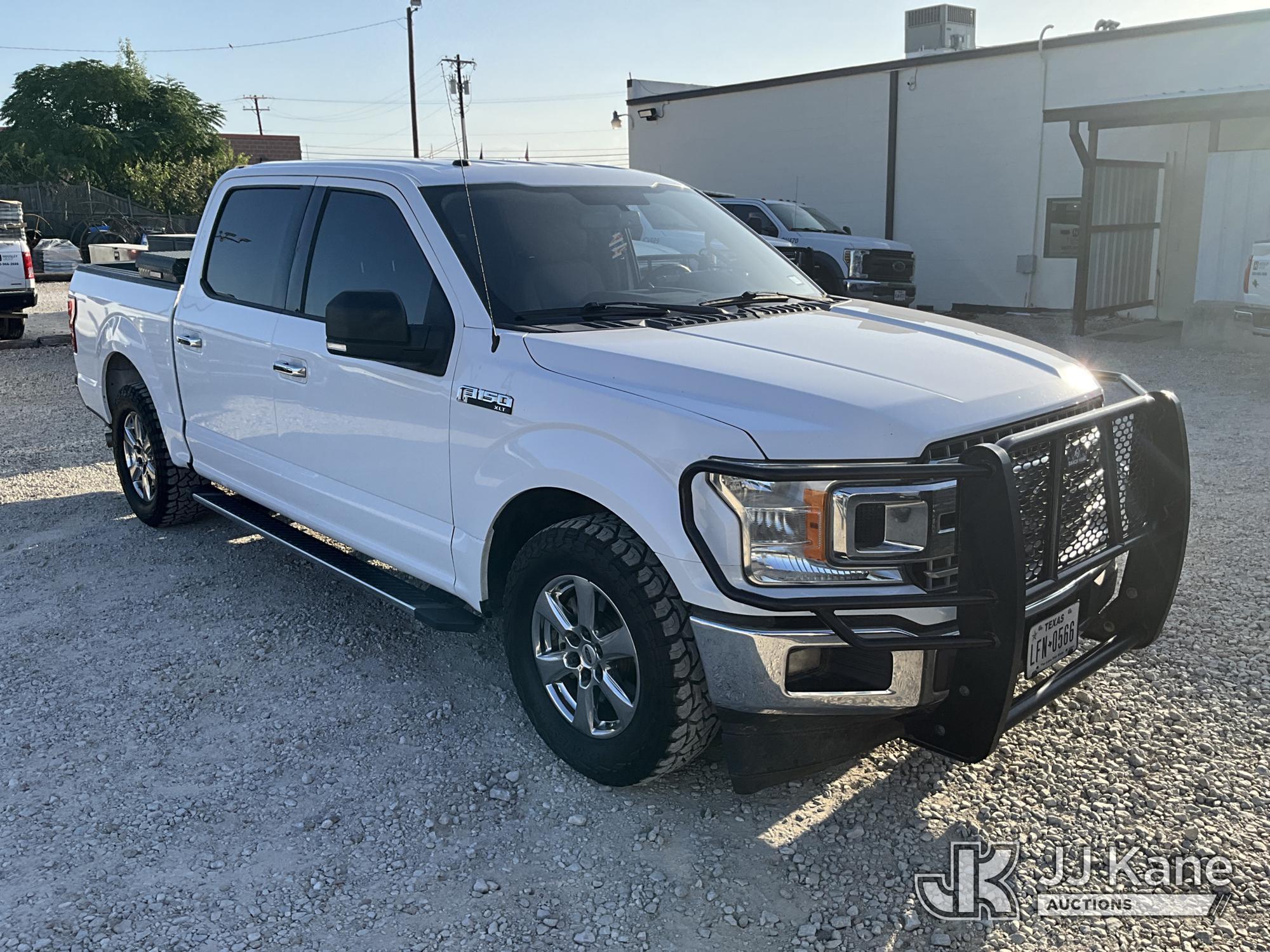 2018 Ford F150