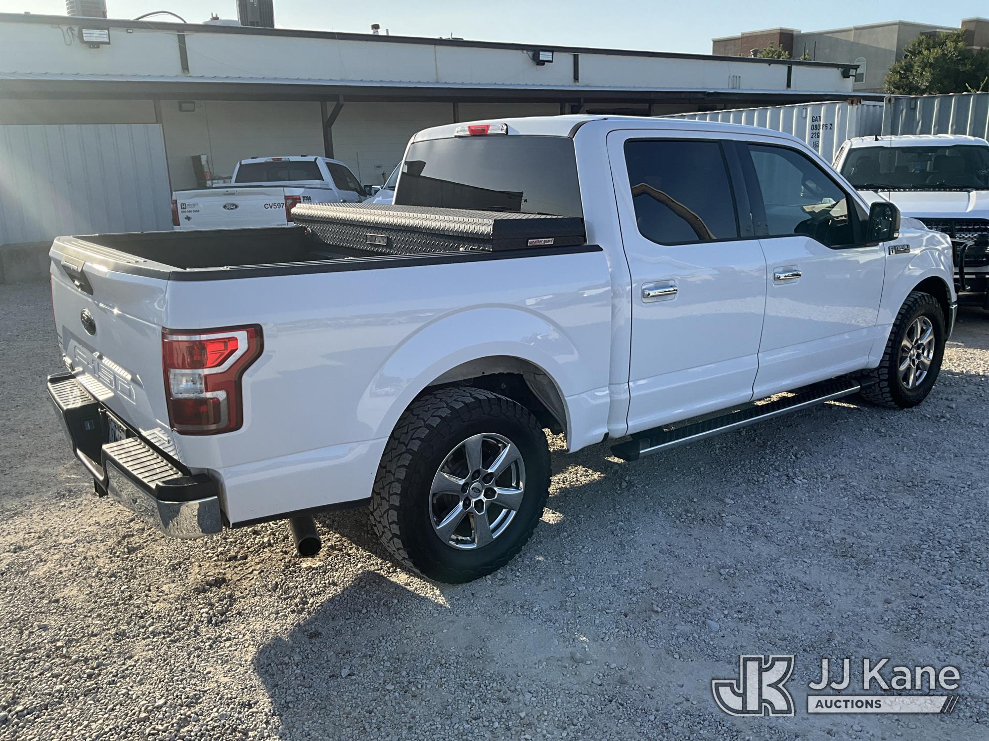 2018 Ford F150
