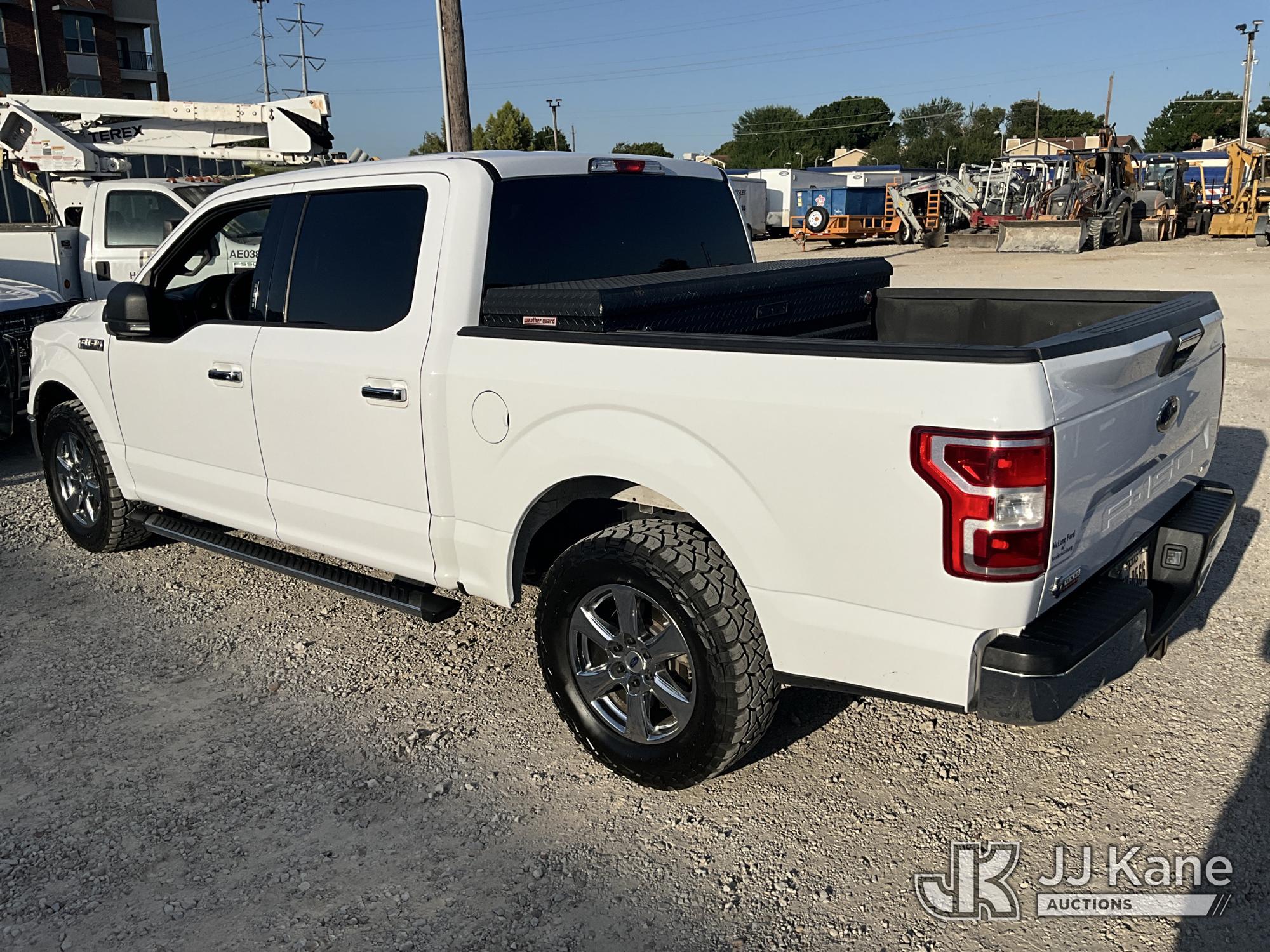 2018 Ford F150