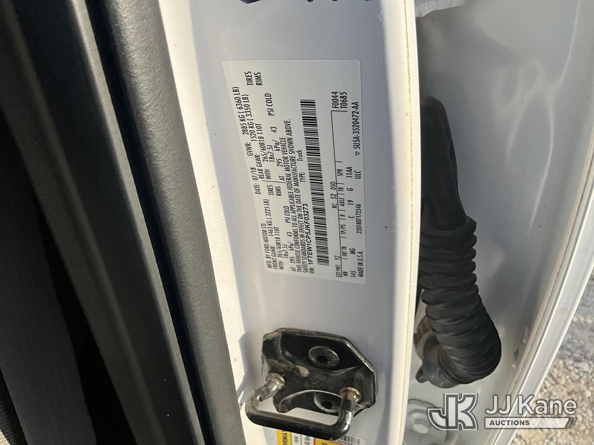 2018 Ford F150