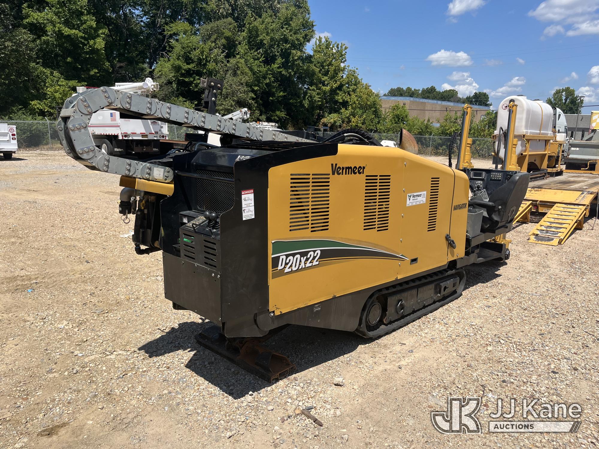 2016 Vermeer D20X22 SERIES III