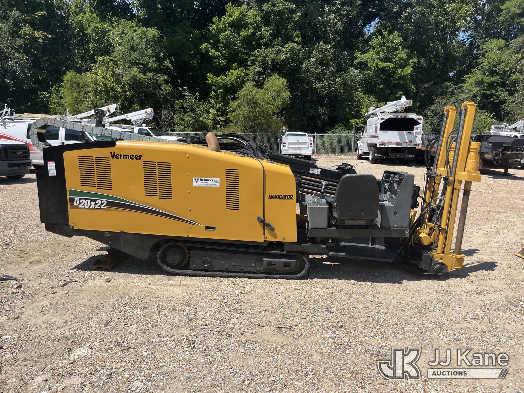 2016 Vermeer D20X22 SERIES III