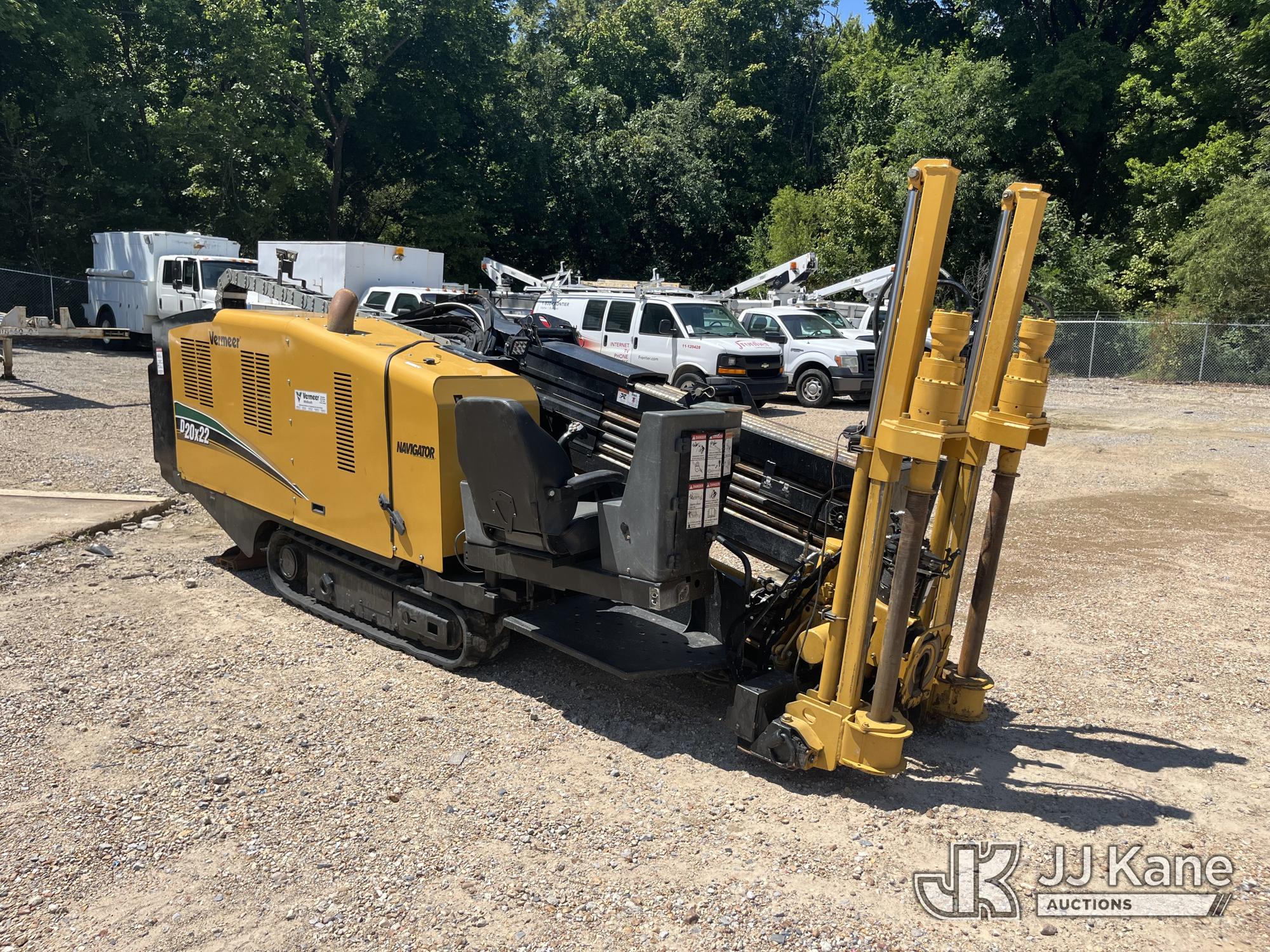 2016 Vermeer D20X22 SERIES III