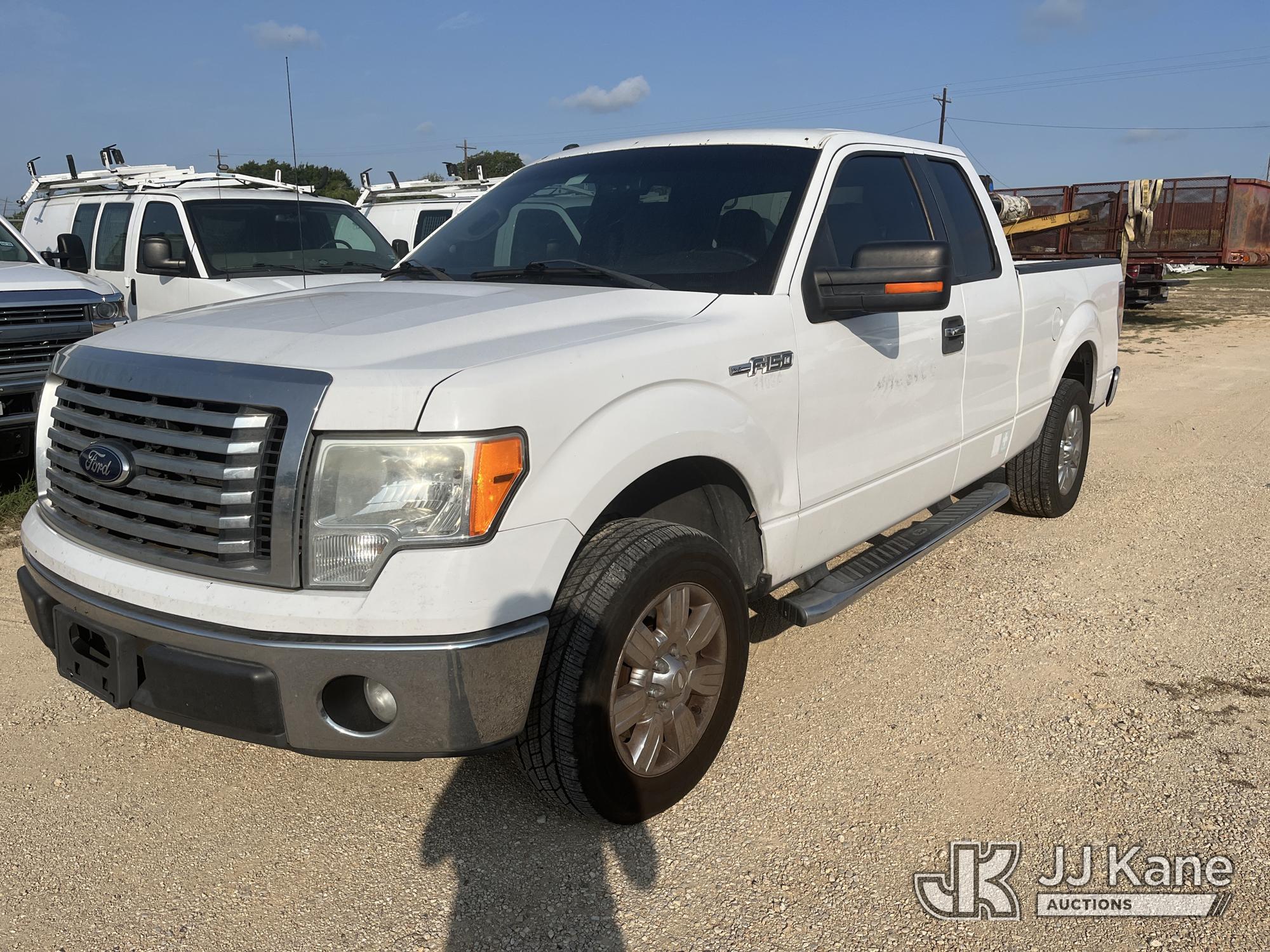 2012 Ford F-150 Extended-Cab Pickup Truck