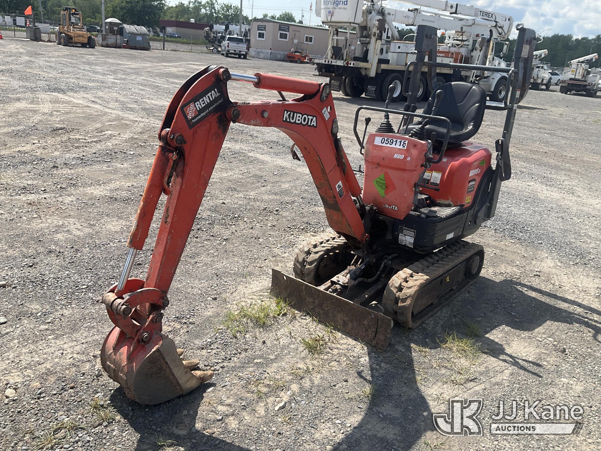 Photo of 2020 Kubota K008-3