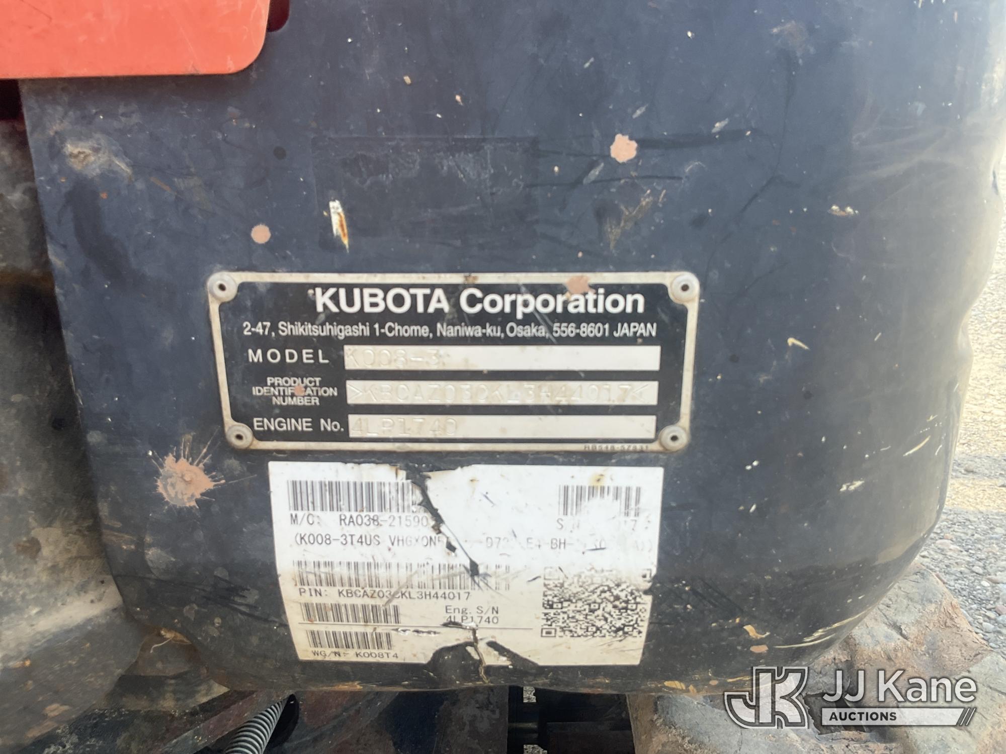 2020 Kubota K008-3