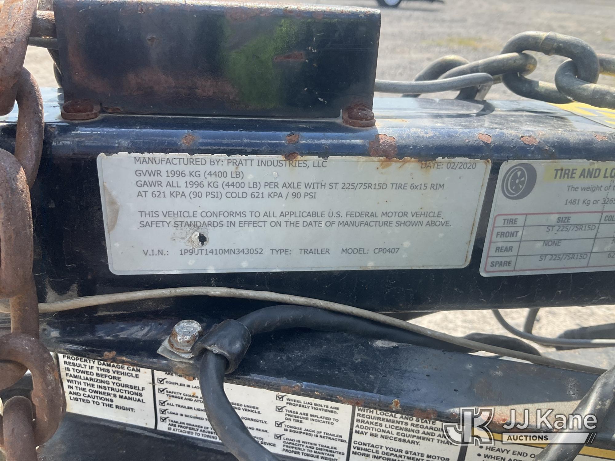 2021 Pratt CP0407