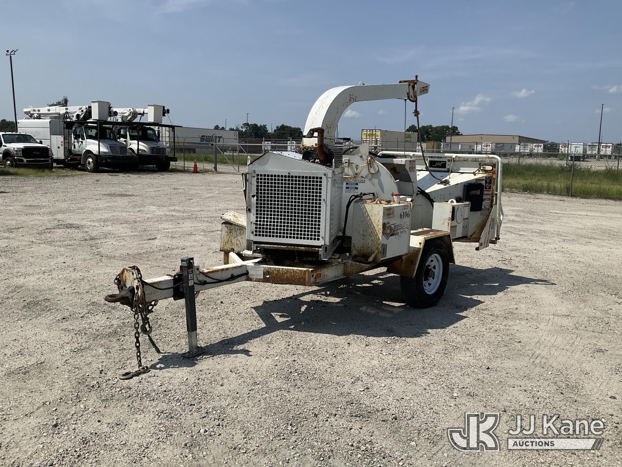 2018 Morbark M12D Chipper (12in Disc)