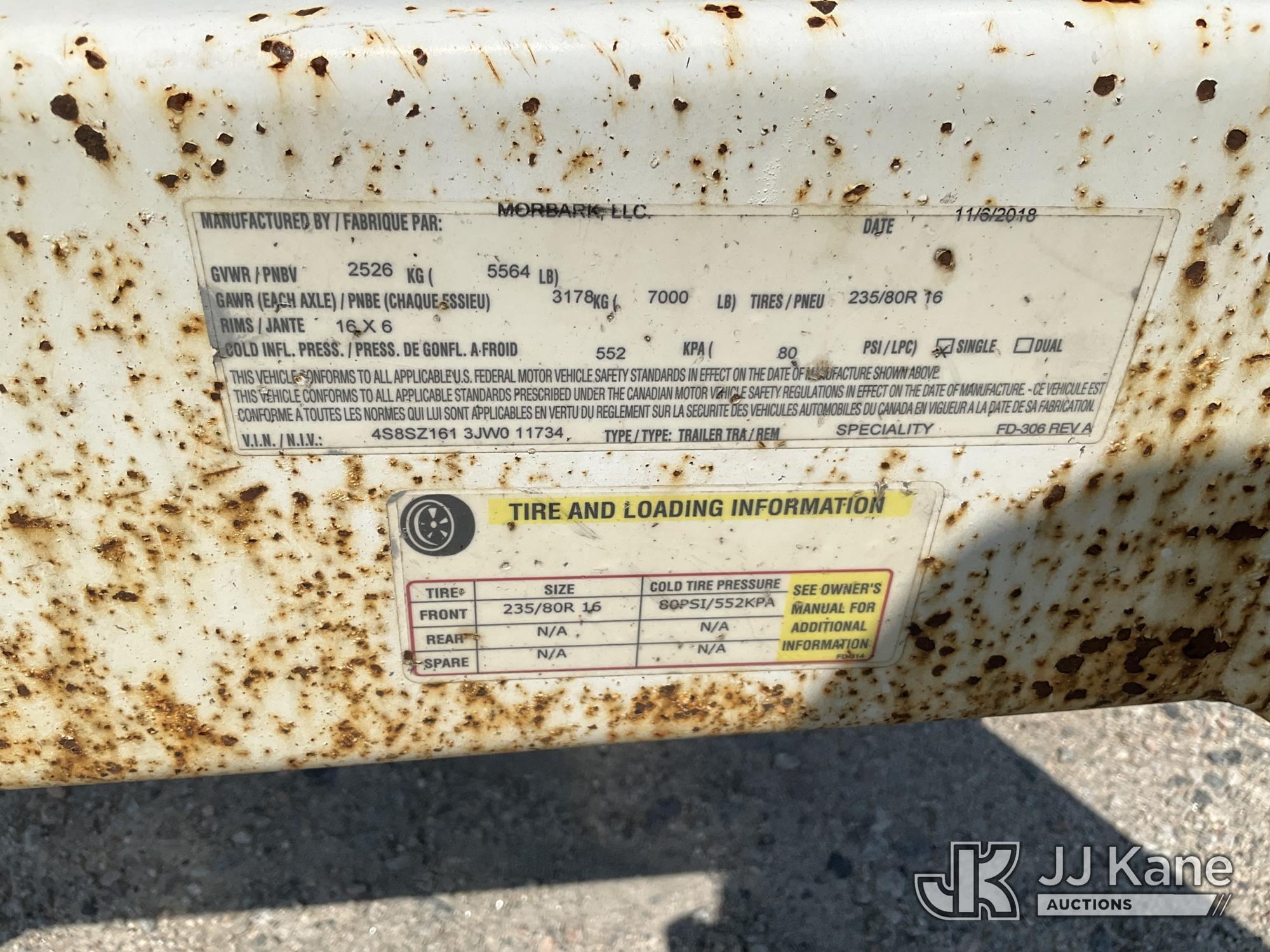 2018 Morbark M12D