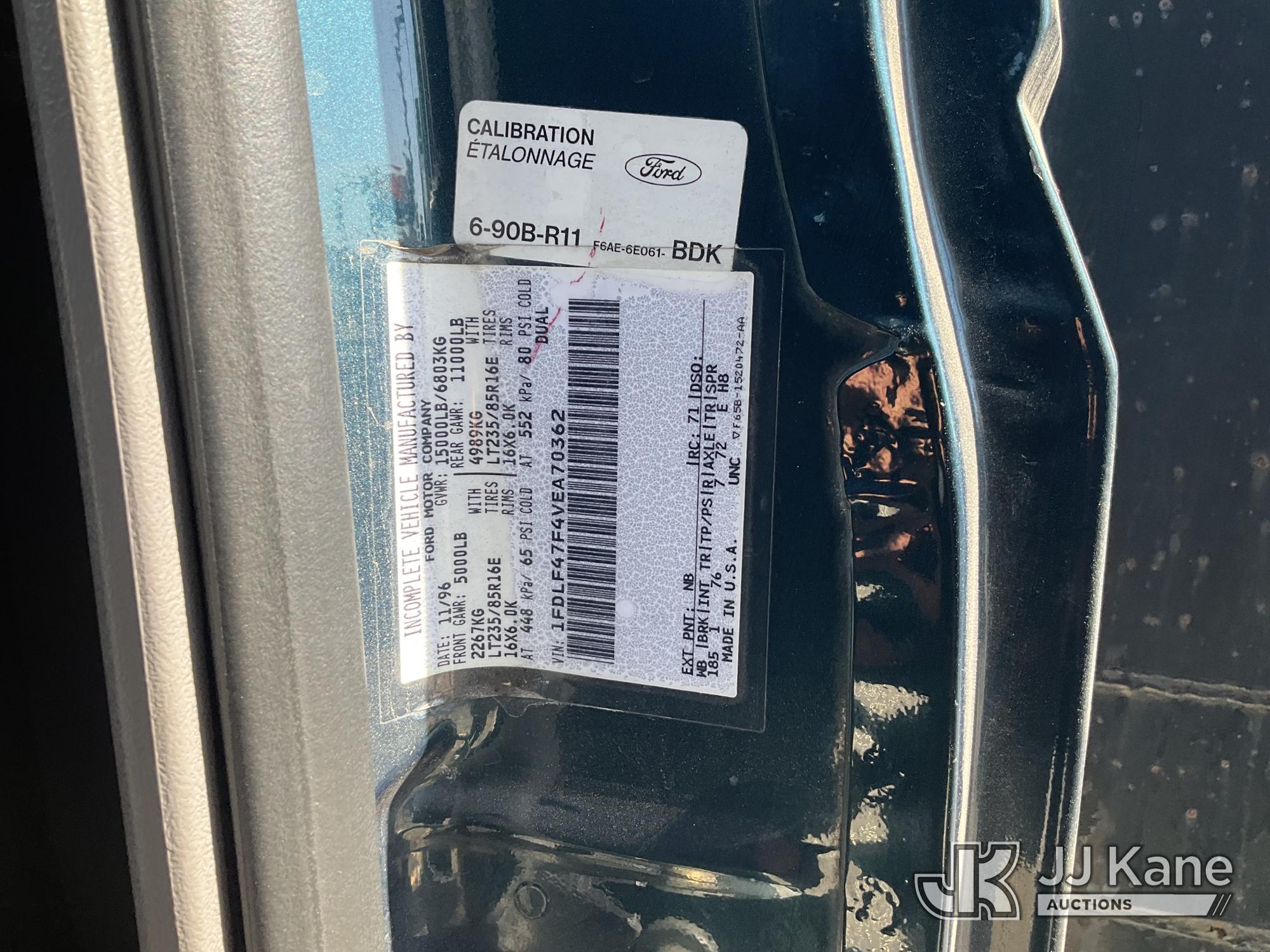 1997 Ford F-450 SD