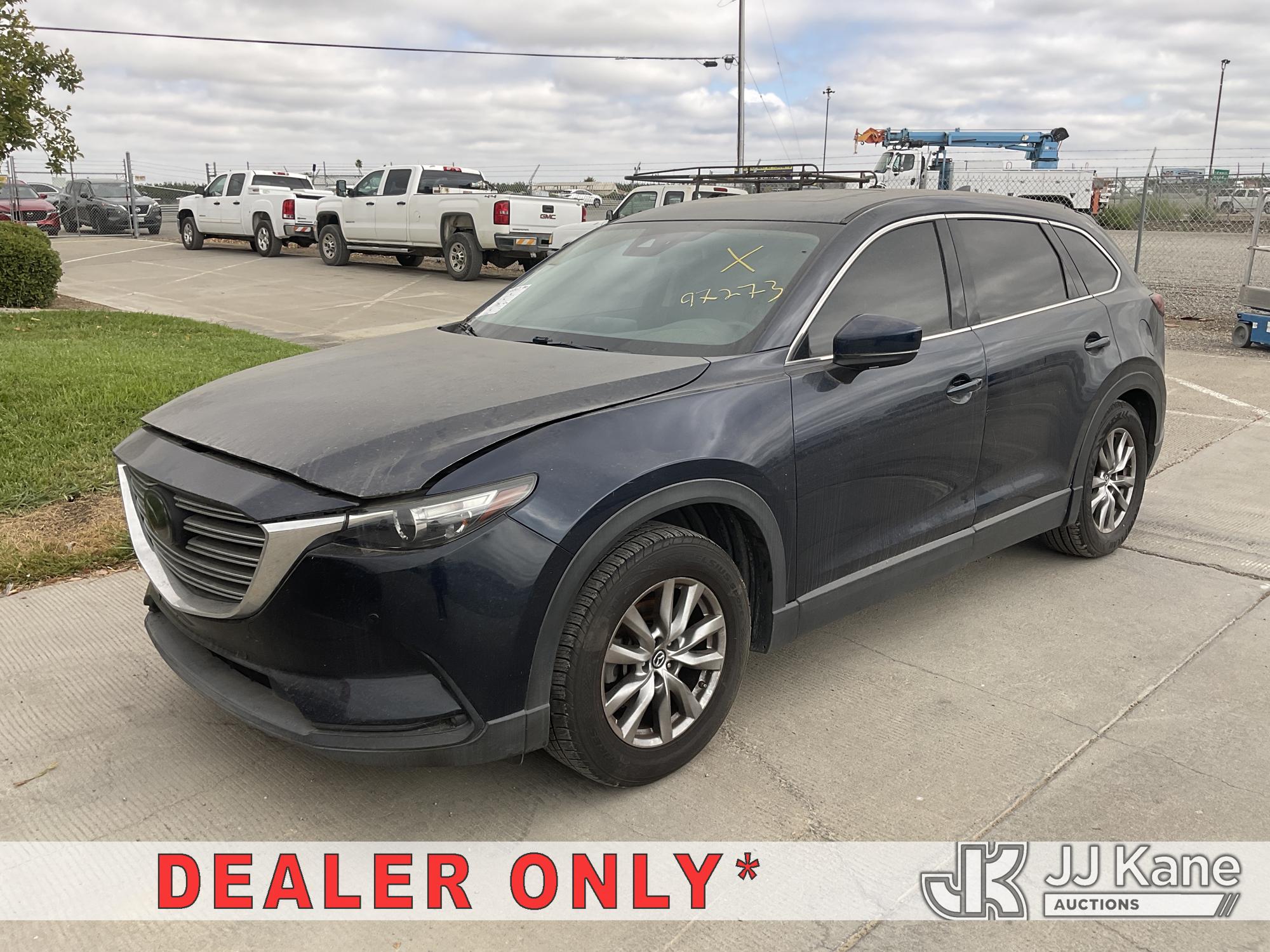 2018 Mazda CX-9 Touring FWD 4-Door Sport Utility Vehicle