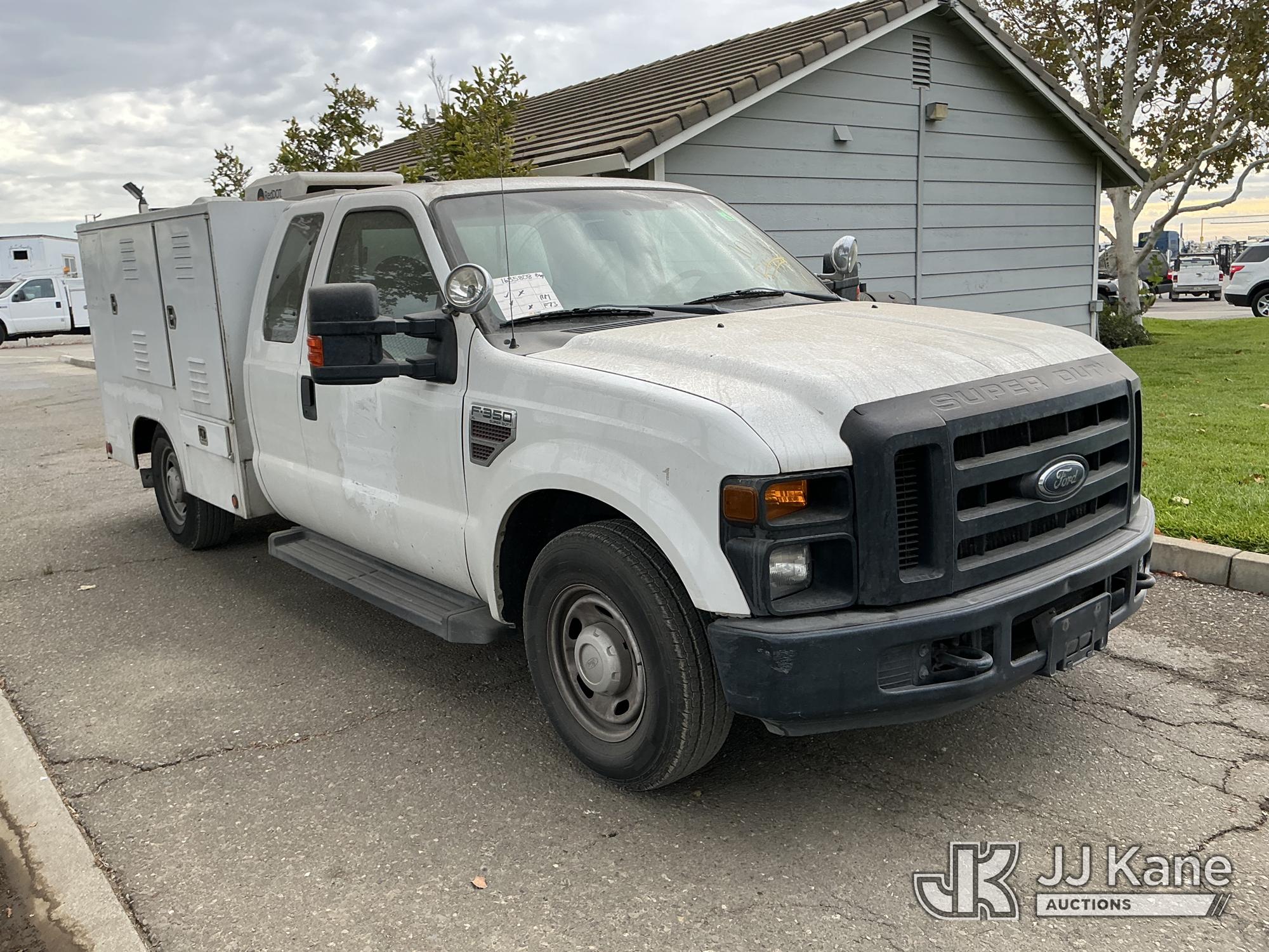 2008 Ford F-350 SD