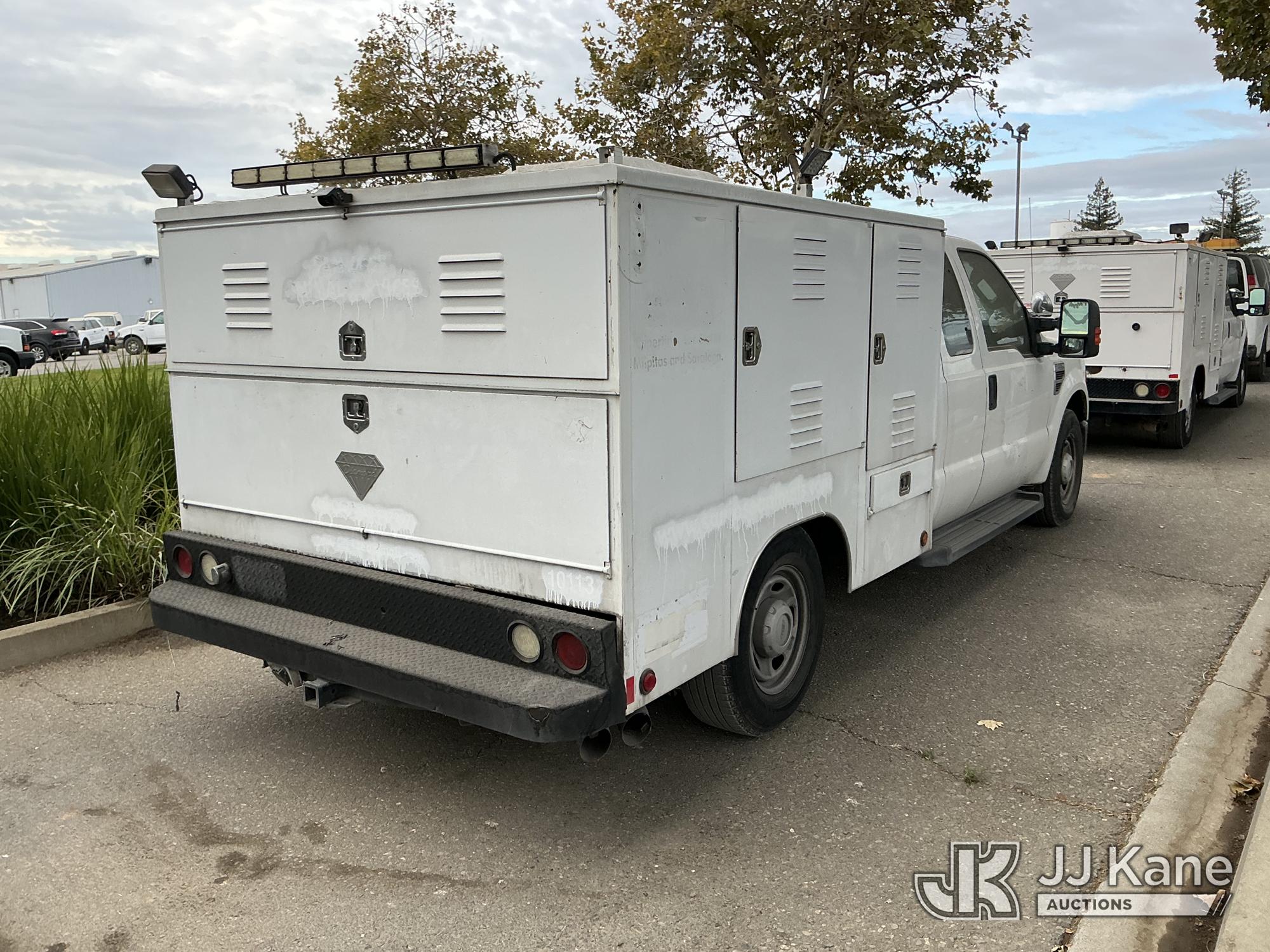 2008 Ford F-350 SD
